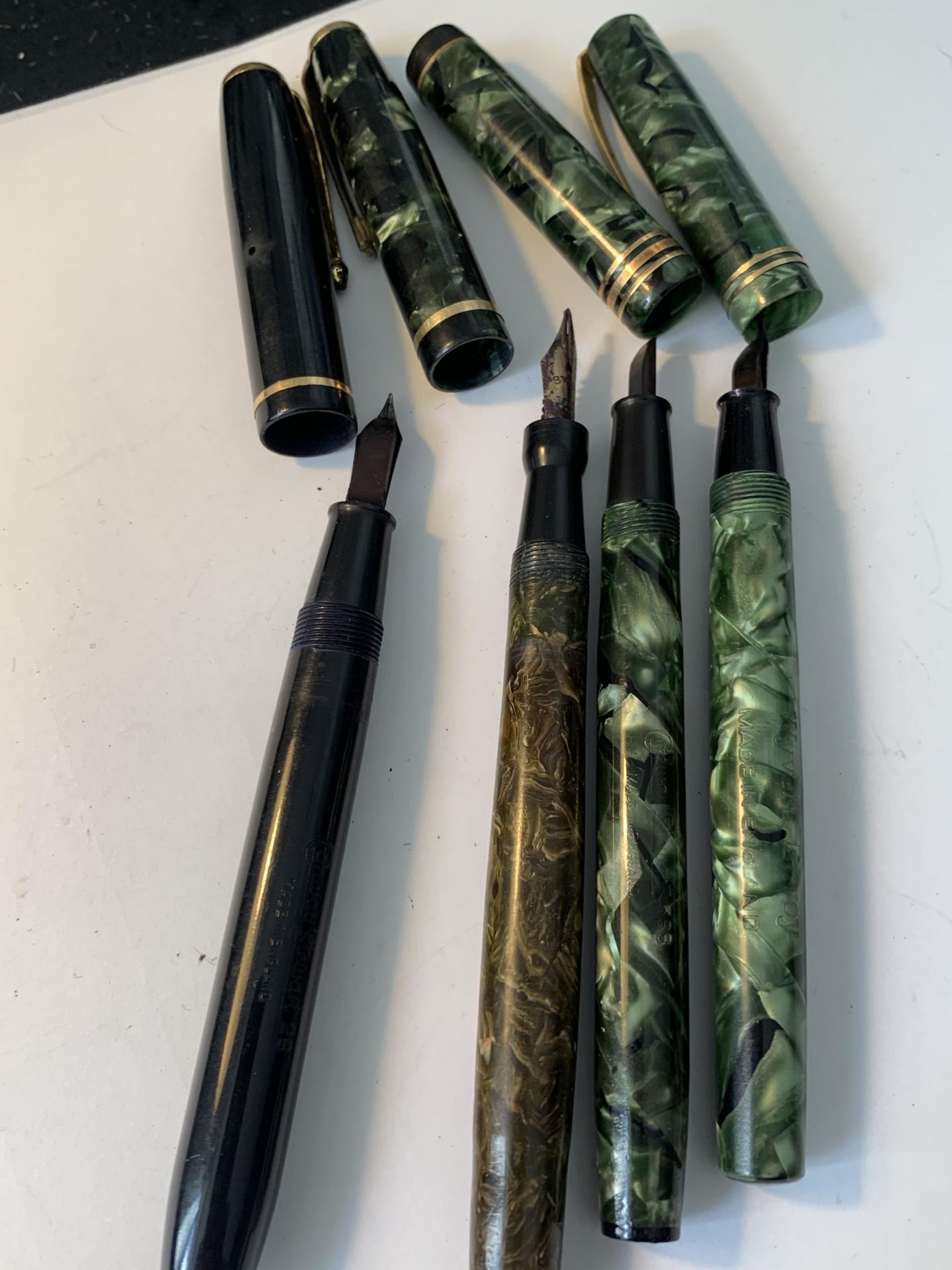 FOUR CONWAY FOUNTAIN PENS - Image 2 of 3