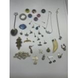 VARIOUS ITEMS OF SILVER