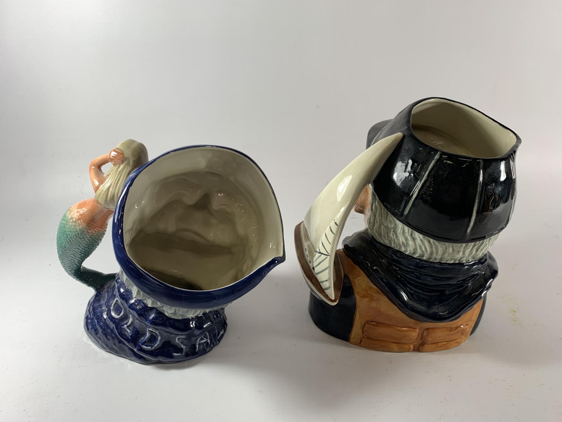 TWO ROYAL DOULTON CHARACTER JUGS - OLD SALT & YACHTSMAN - Image 2 of 3