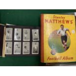 ALBUM OF WIZARD FOOTBALLERS & CRICKETERS CARDS, QTY PHOTOCARDS Of FOOTBALL, CRICKET & HORSE RACING &