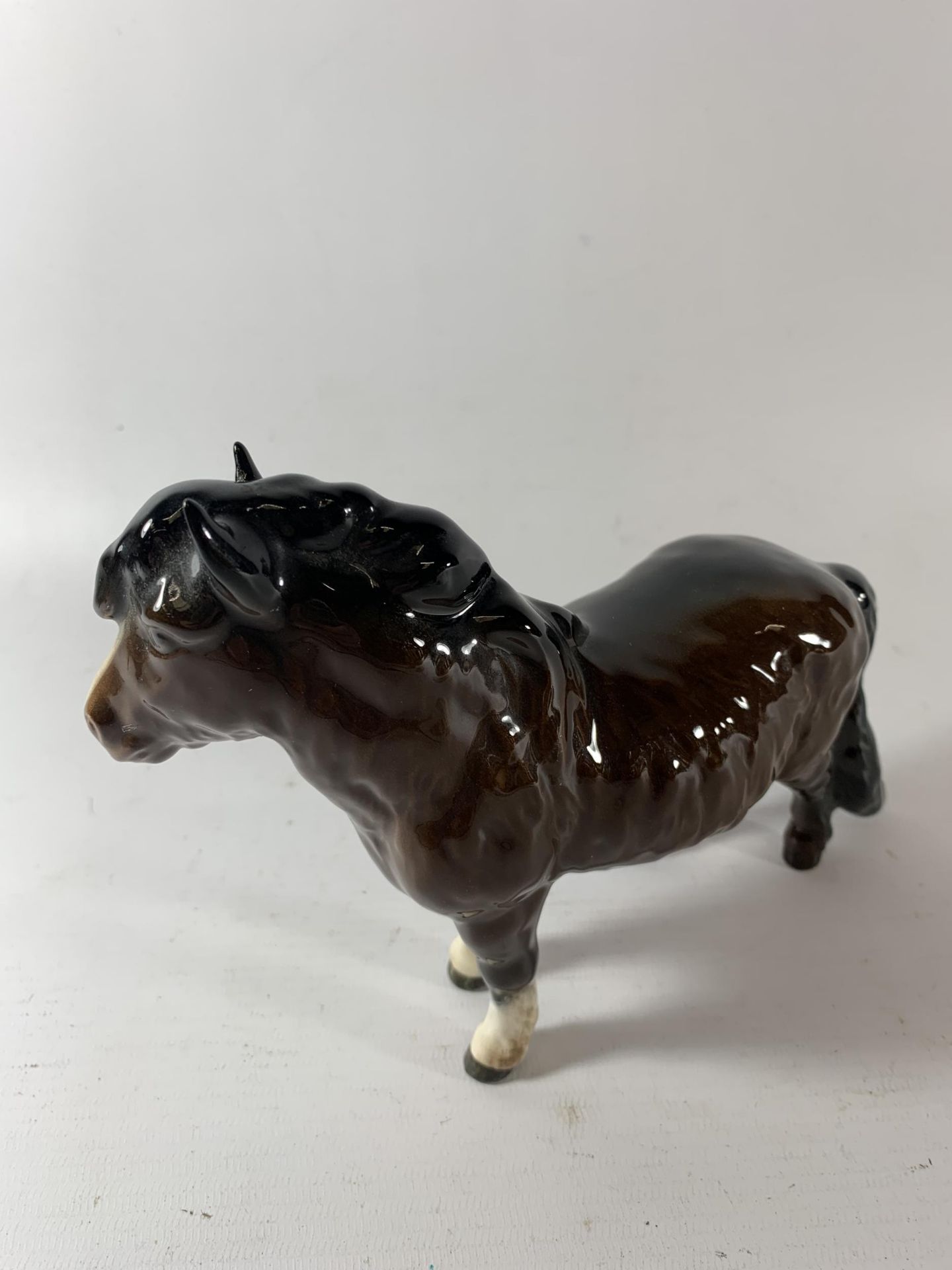 A BESWICK SHETLAND PONY - Image 2 of 3