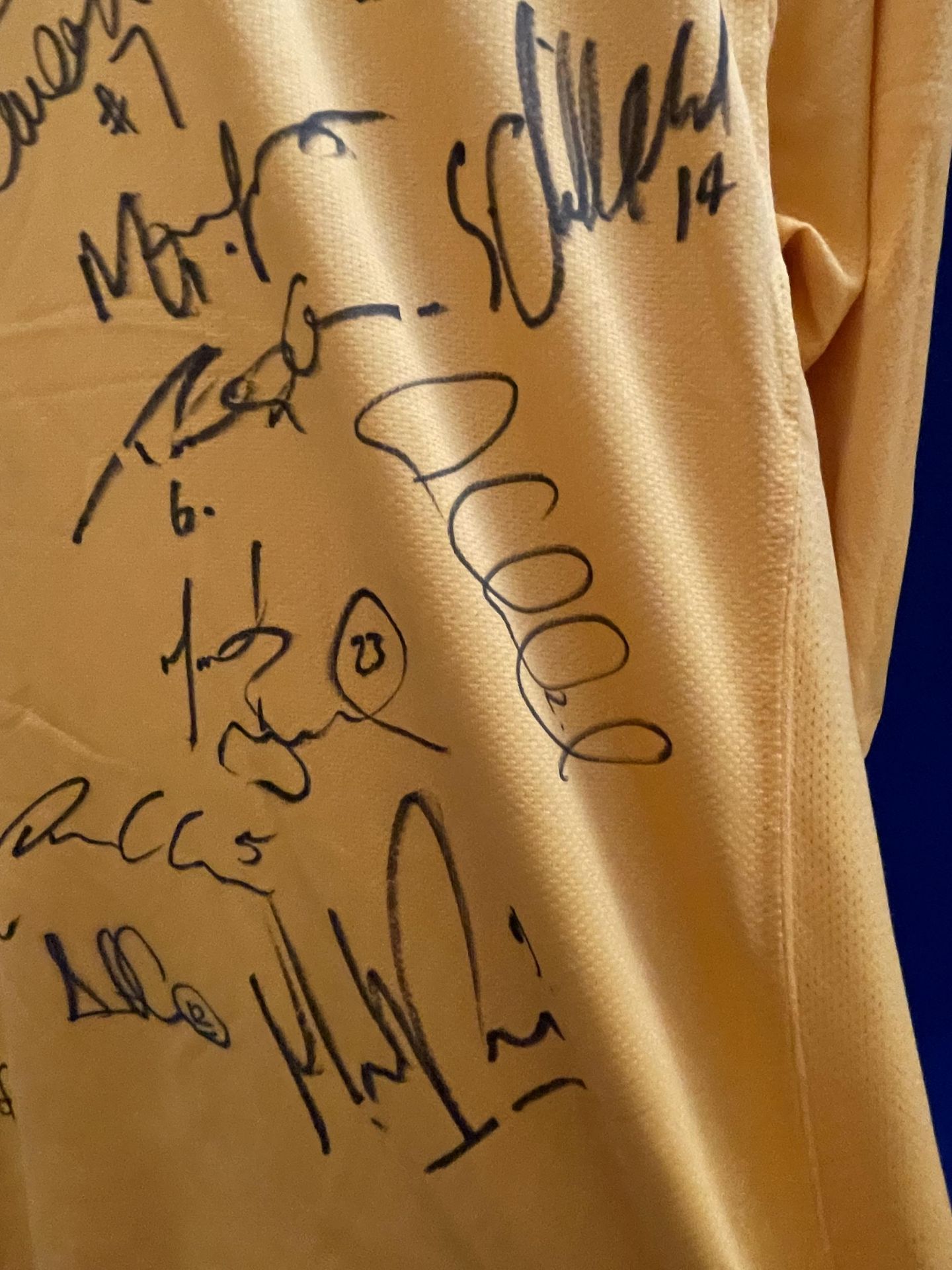 A SIGNED AUSTRALIAN FIFA 2006 WORLD CUP, GERMANY SHIRT - Image 5 of 7