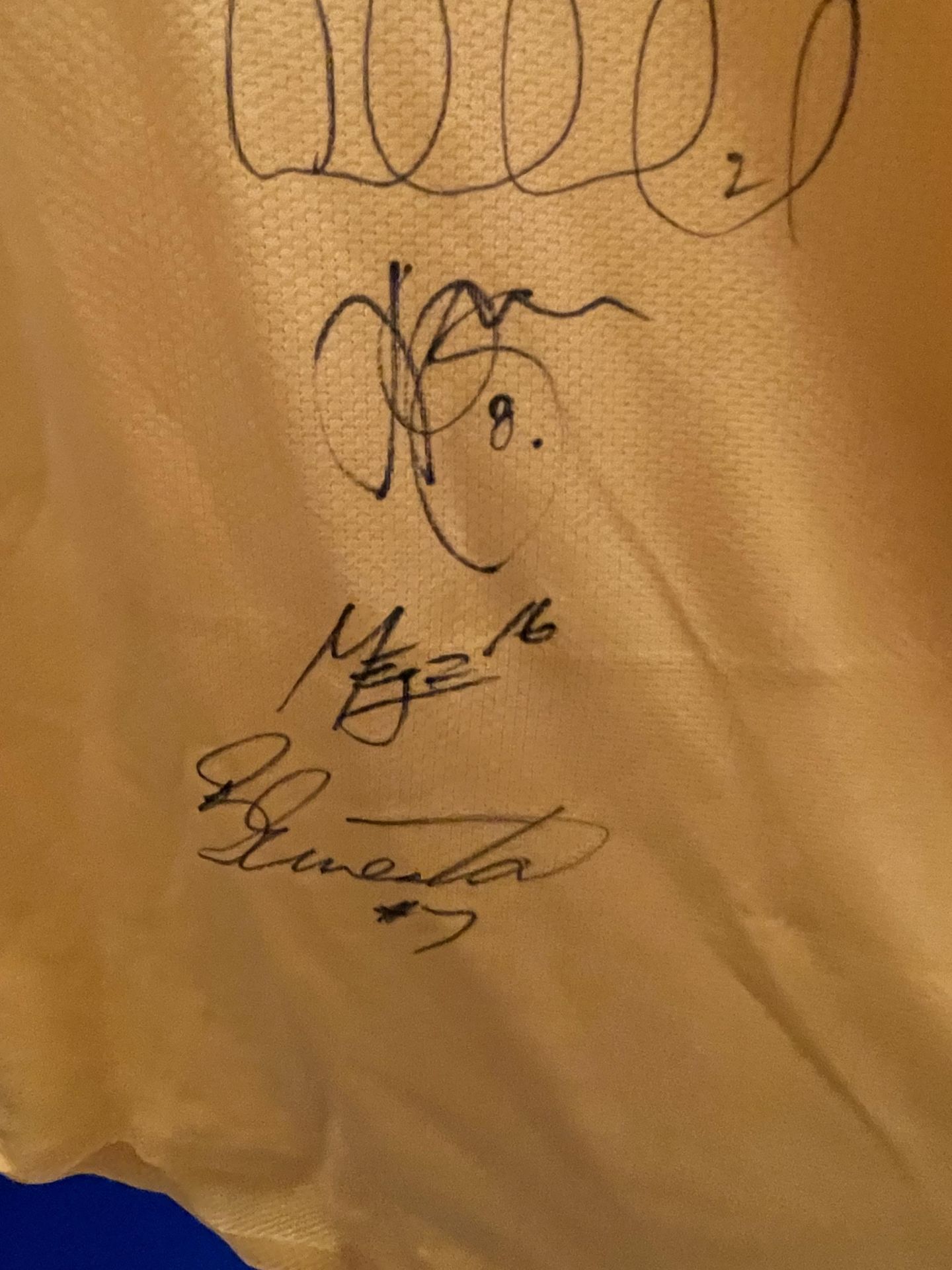A SIGNED AUSTRALIAN FIFA 2006 WORLD CUP, GERMANY SHIRT - Image 9 of 9