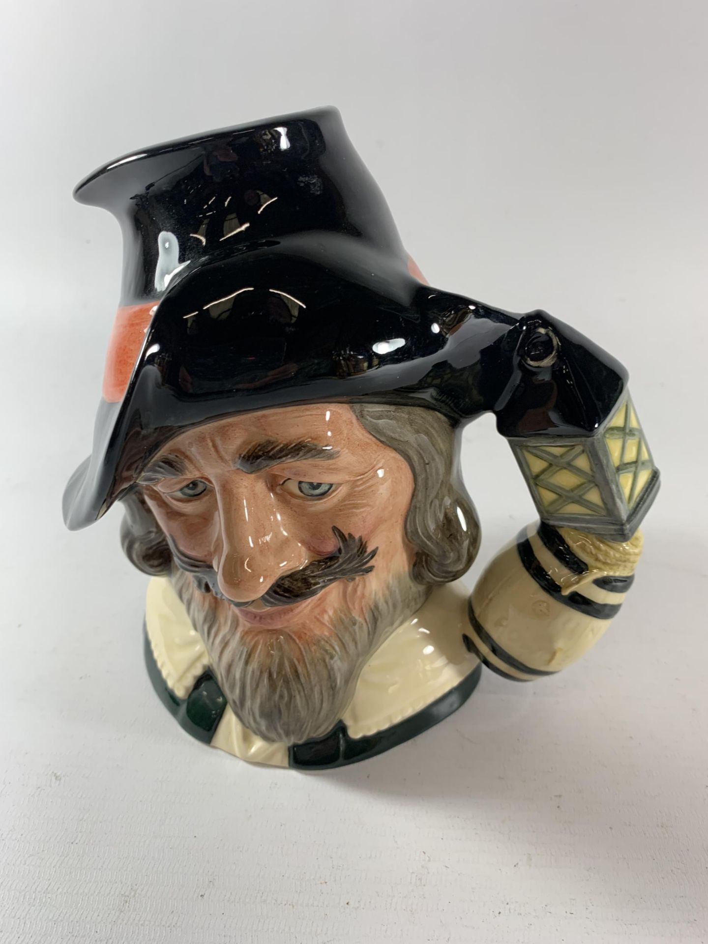 A ROYAL DOULTON 'GUY FAWKES' D6861 CHARACTER JUG