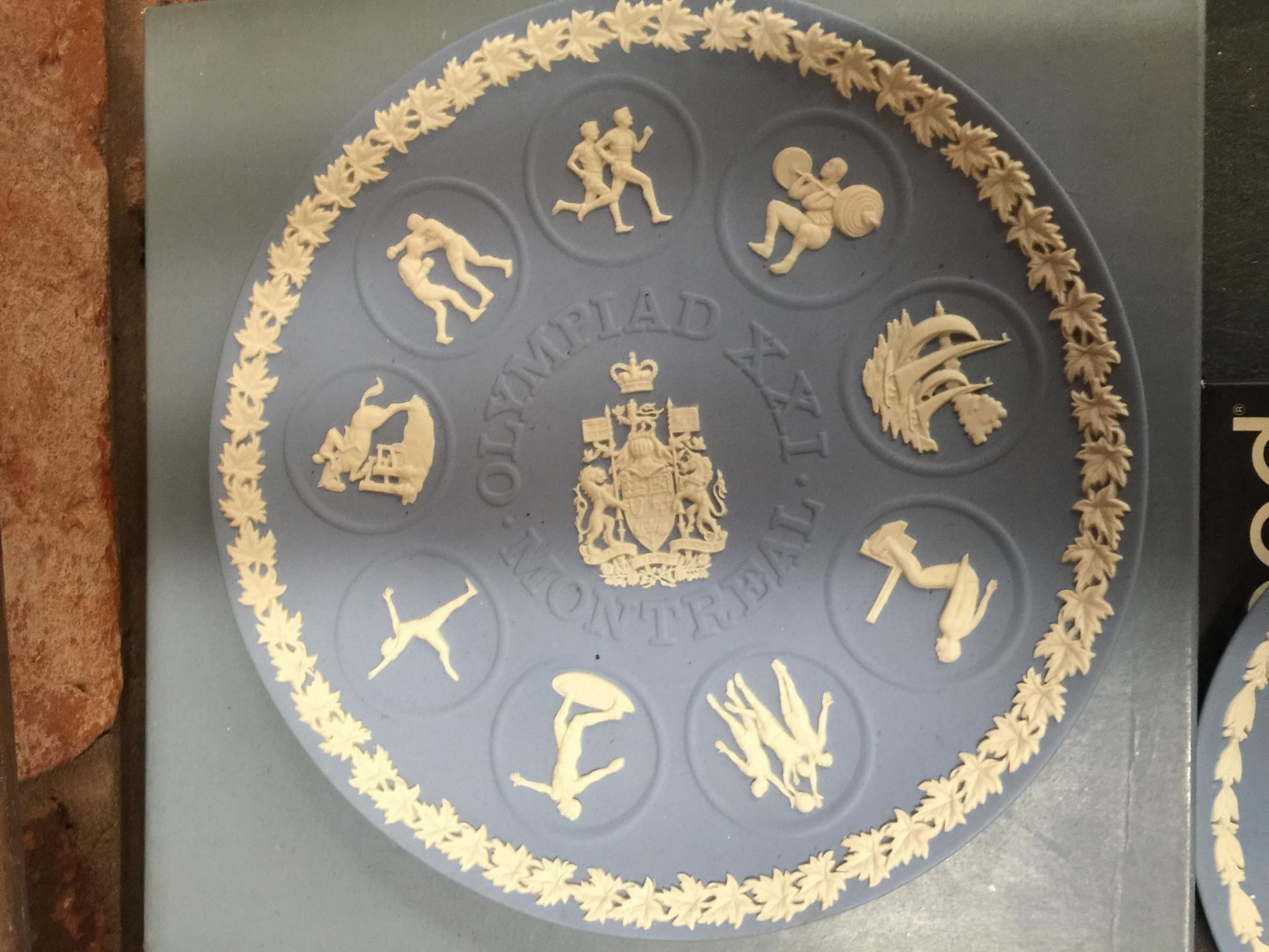 SIX BOXED WEDGWOOD OLYMPIC COLLECTOR'S PLATES - Image 6 of 6