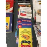 A COLLECTION OF VINTAGE MODEL & TOY CATALOGUES