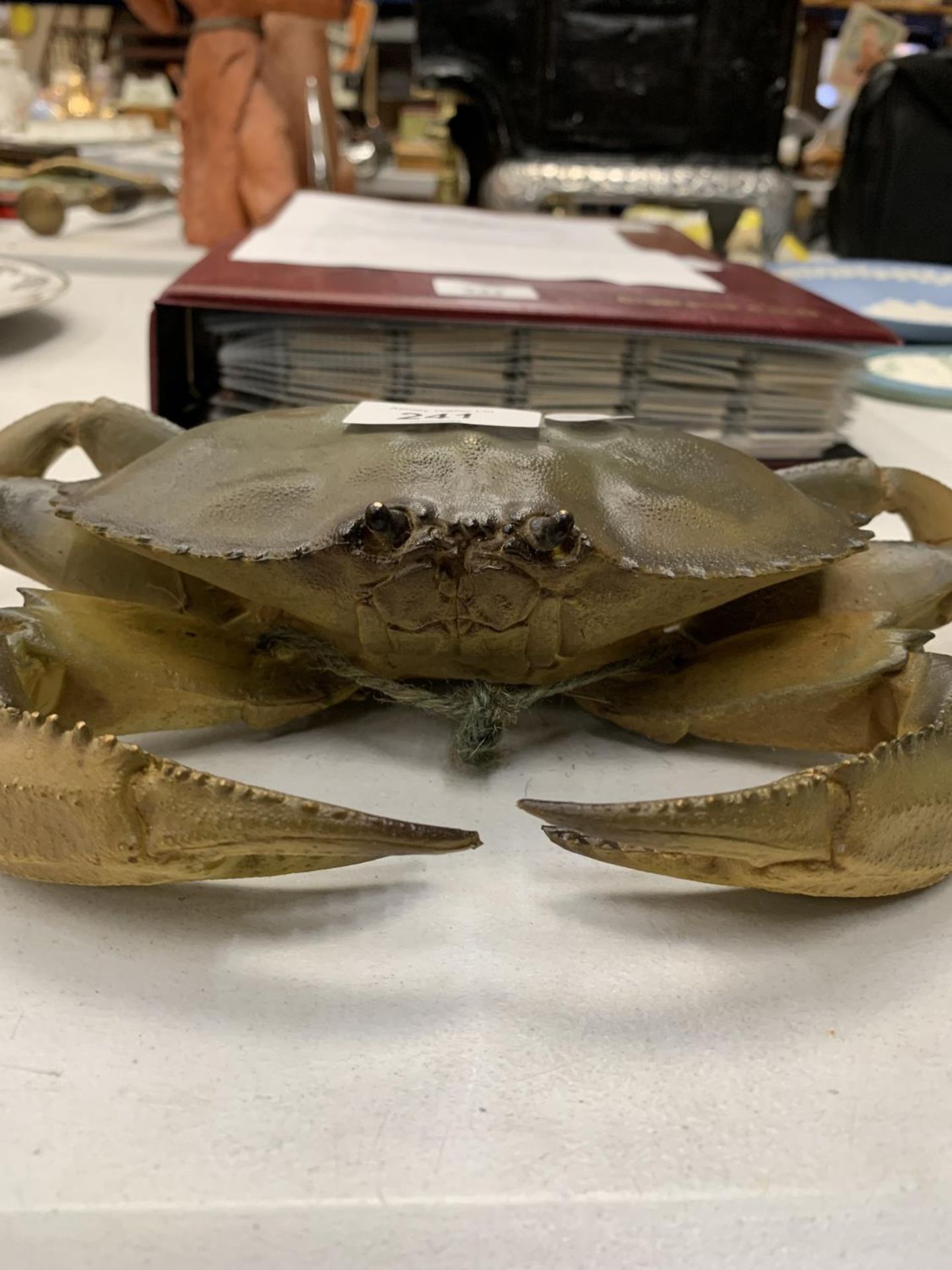 A LARGE MODEL OF A CRAB WIDTH 32CM - Image 3 of 4
