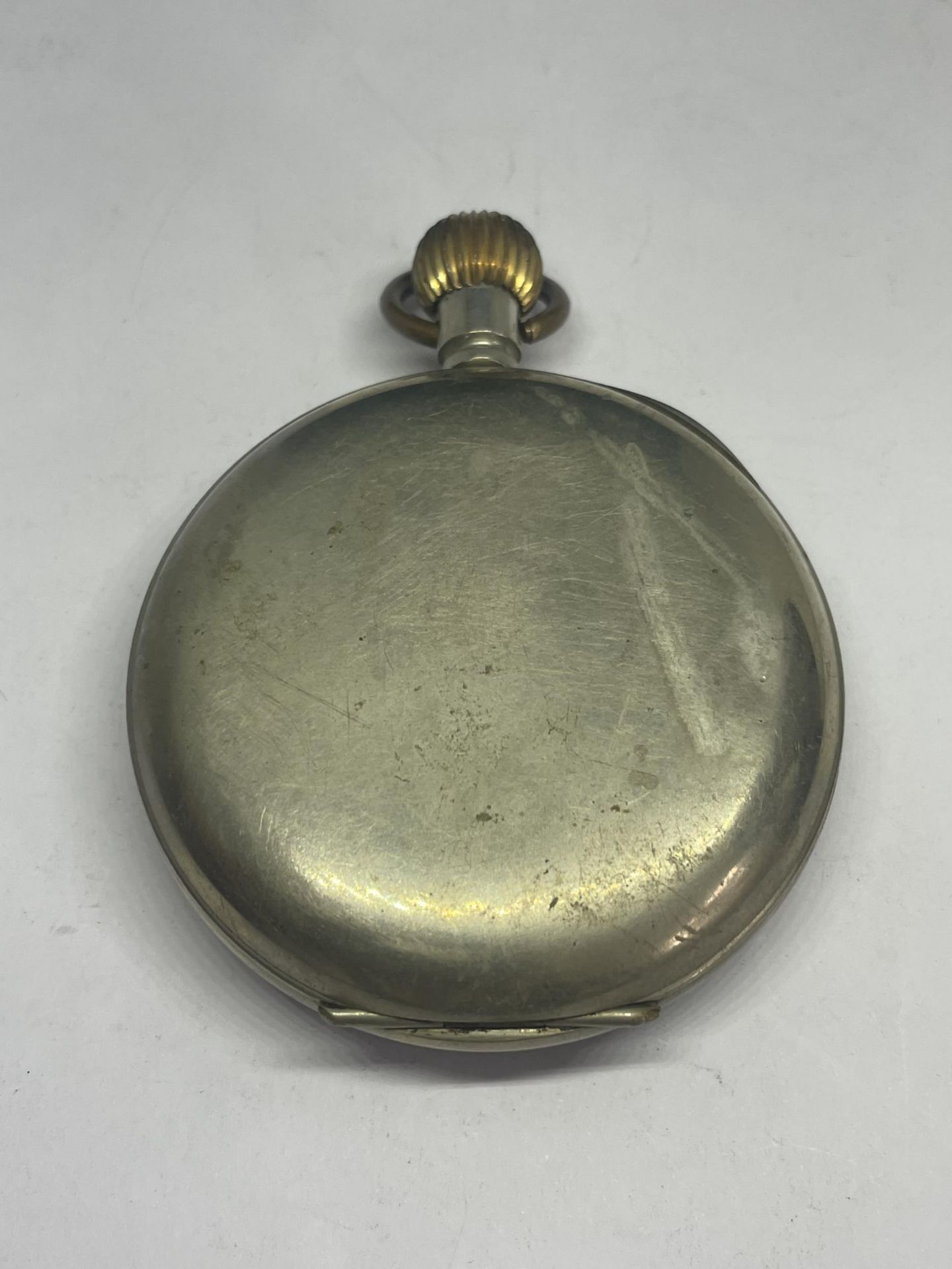 A GOLIATH POCKET WATCH SEEN WORKING BUT NO WARRANTY - Image 2 of 2