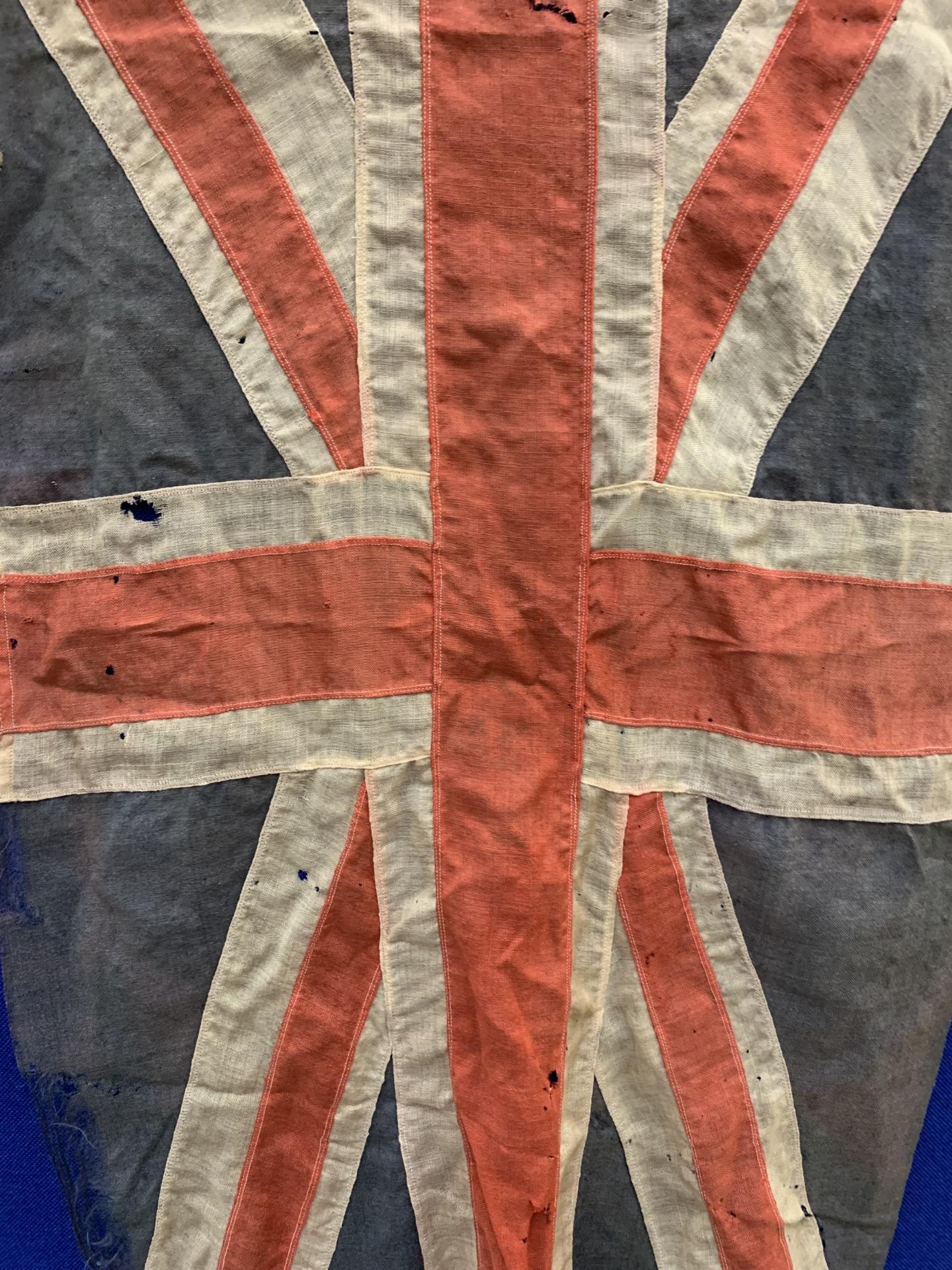 A 1918 WWI GREAT BRITAIN UNION JACK FLAG - Image 2 of 3