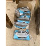 A LARGE QUANTITY OF MEDIUM GRADE WIRE WOOL