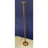 A VINTAGE BARRISTERS WIG STAND