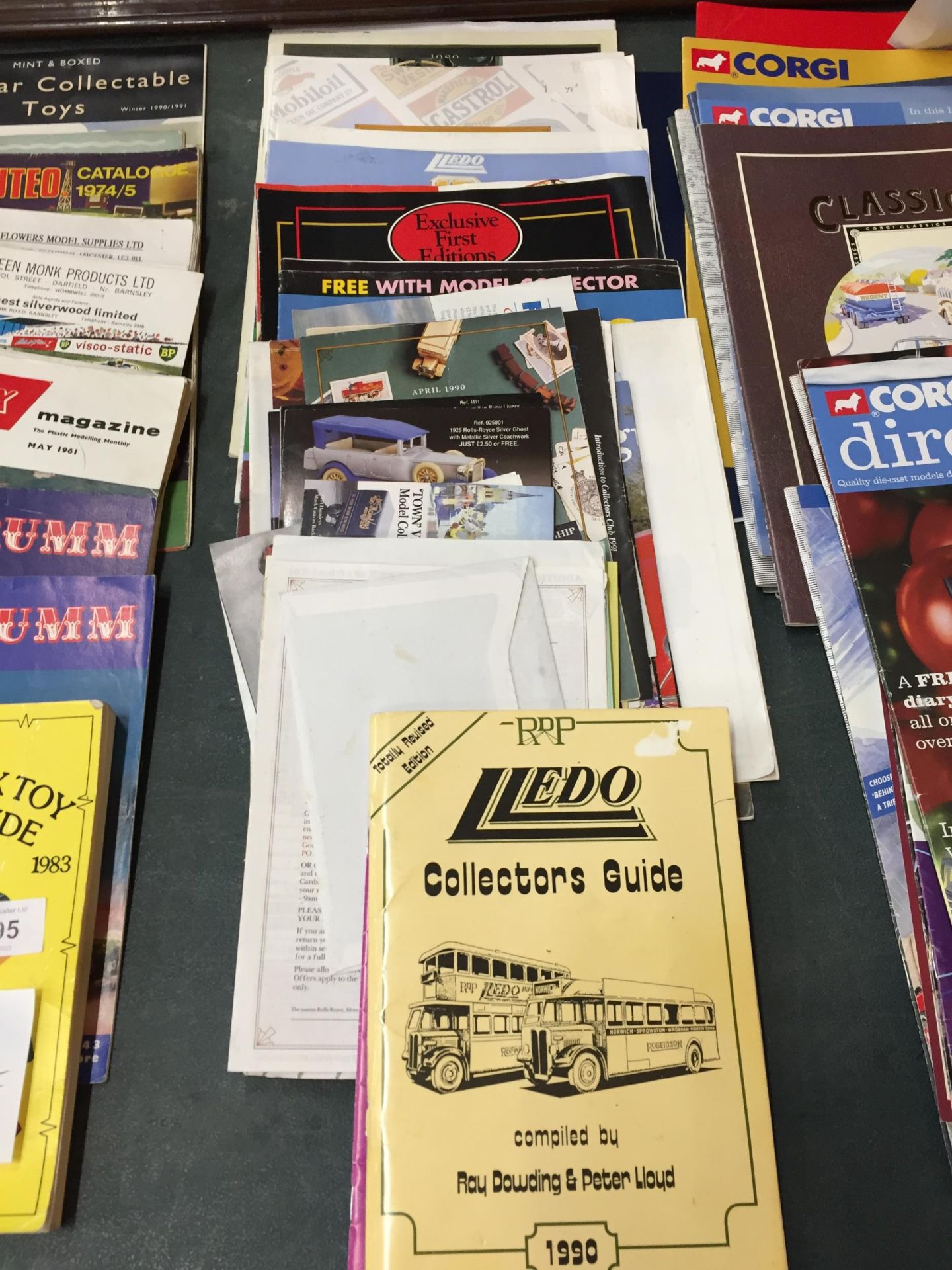 A COLLECTION OF LLEDO CATALOGUES