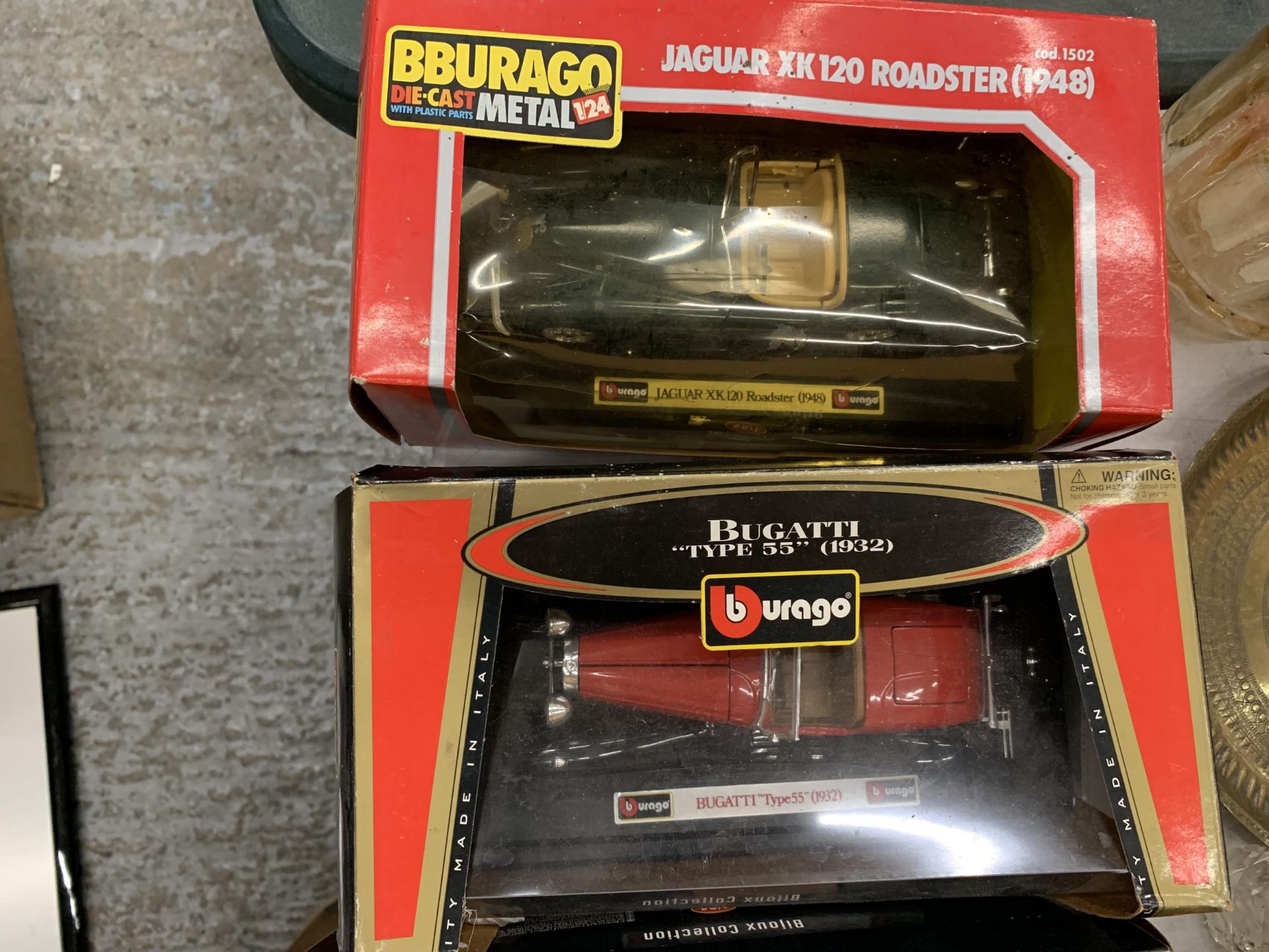 FOUR BOXED BURAGO DIECAST MODELS - Image 4 of 5