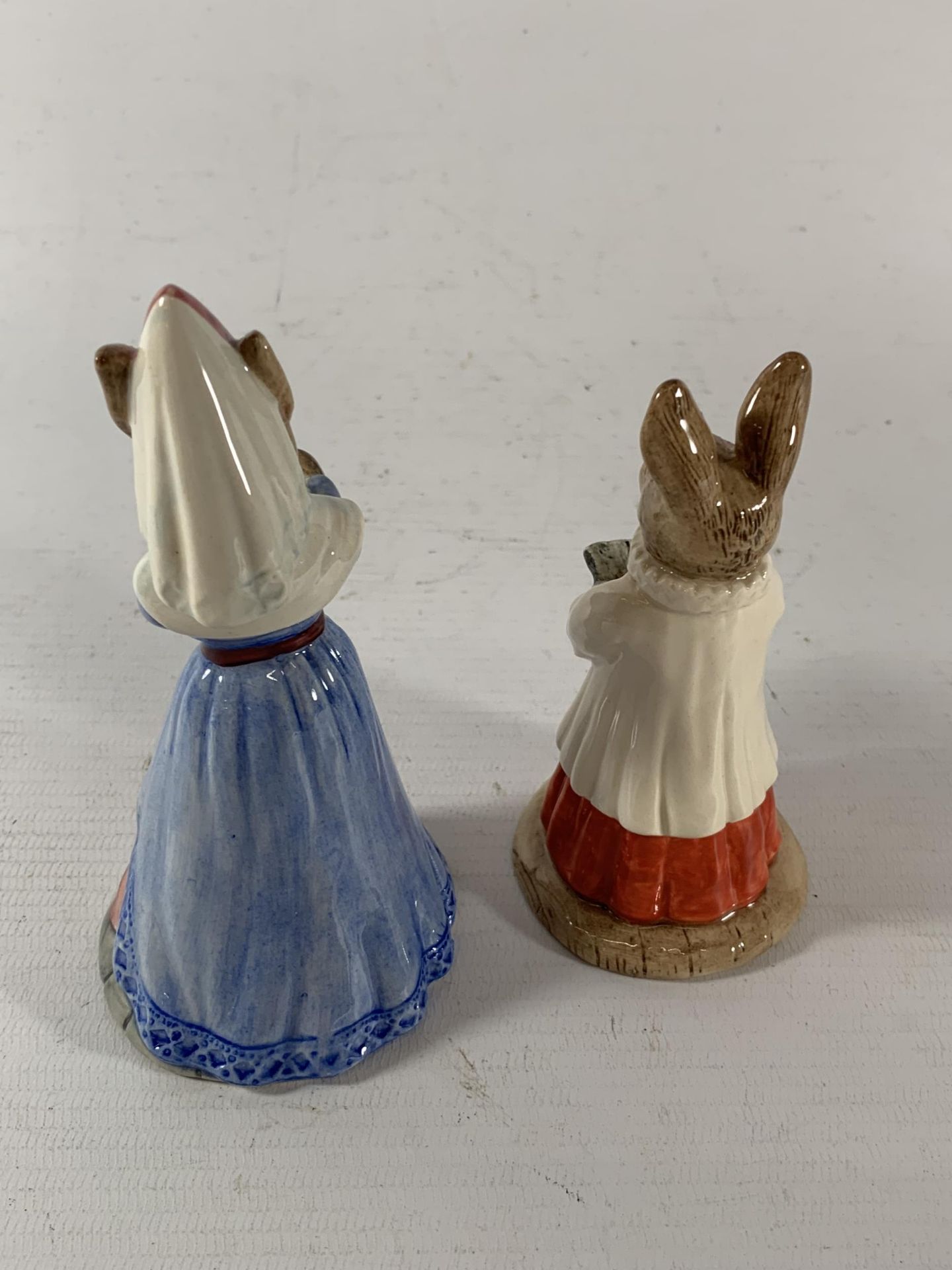 TWO ROYAL DOULTON BUNNYKINS FIGURES - SUNDIAL & CHOIR SINGER - Image 2 of 3