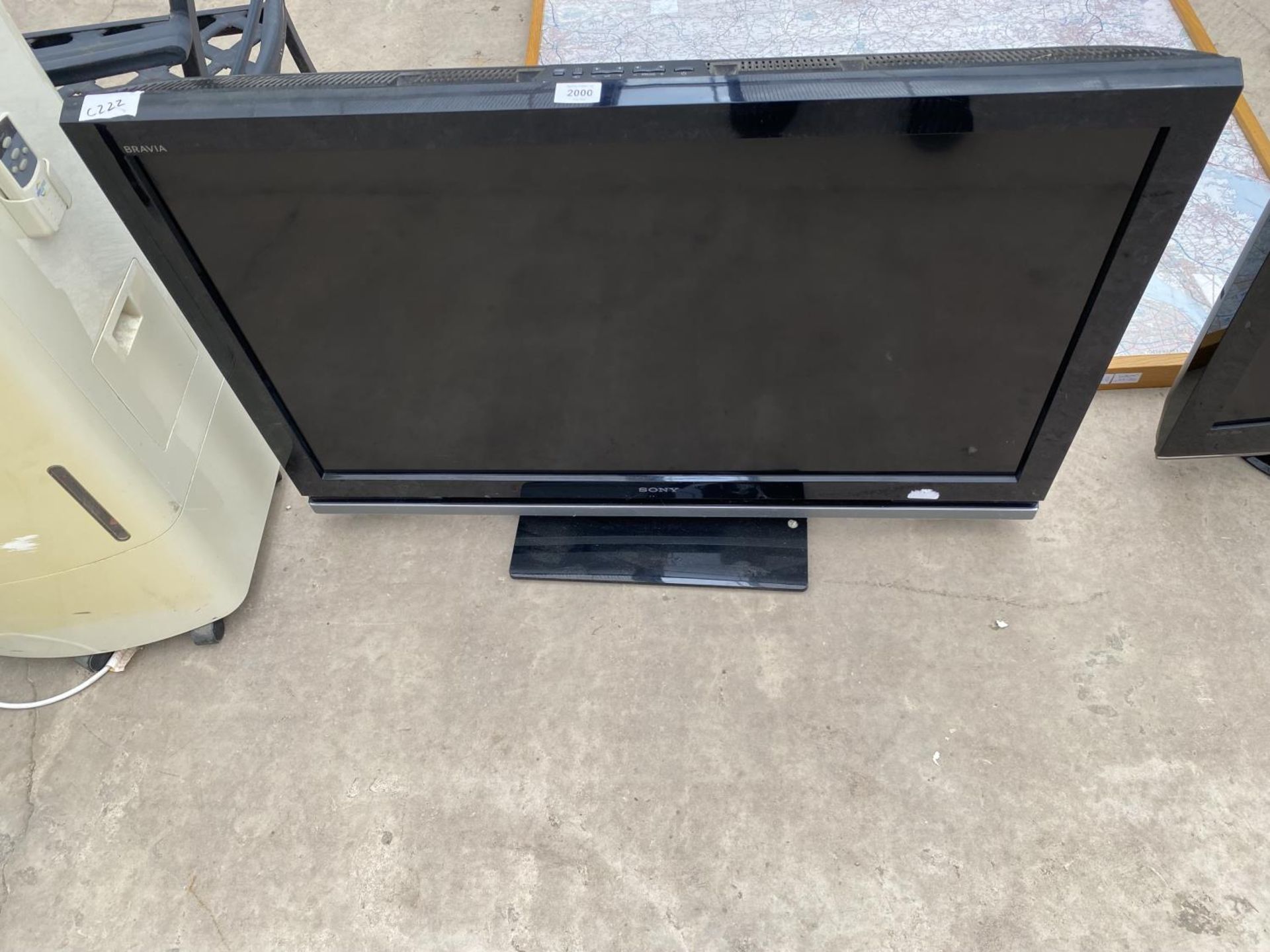 A SONY 40" TELEVISION