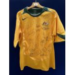 A SIGNED AUSTRALIAN FIFA CONFEDERATIONS CUP, 2005, GERMANY