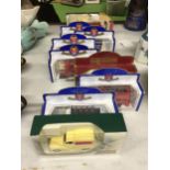 TEN BOXED MODEL OXFORD AND LLEDO DIECAST VEHICLES