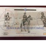 A BOXED BRITAINS TOYS LIMITED EDITION HONOURABLE ARTILLERY COMPANY MODEL SET, NO.2344 OF 7000 SETS