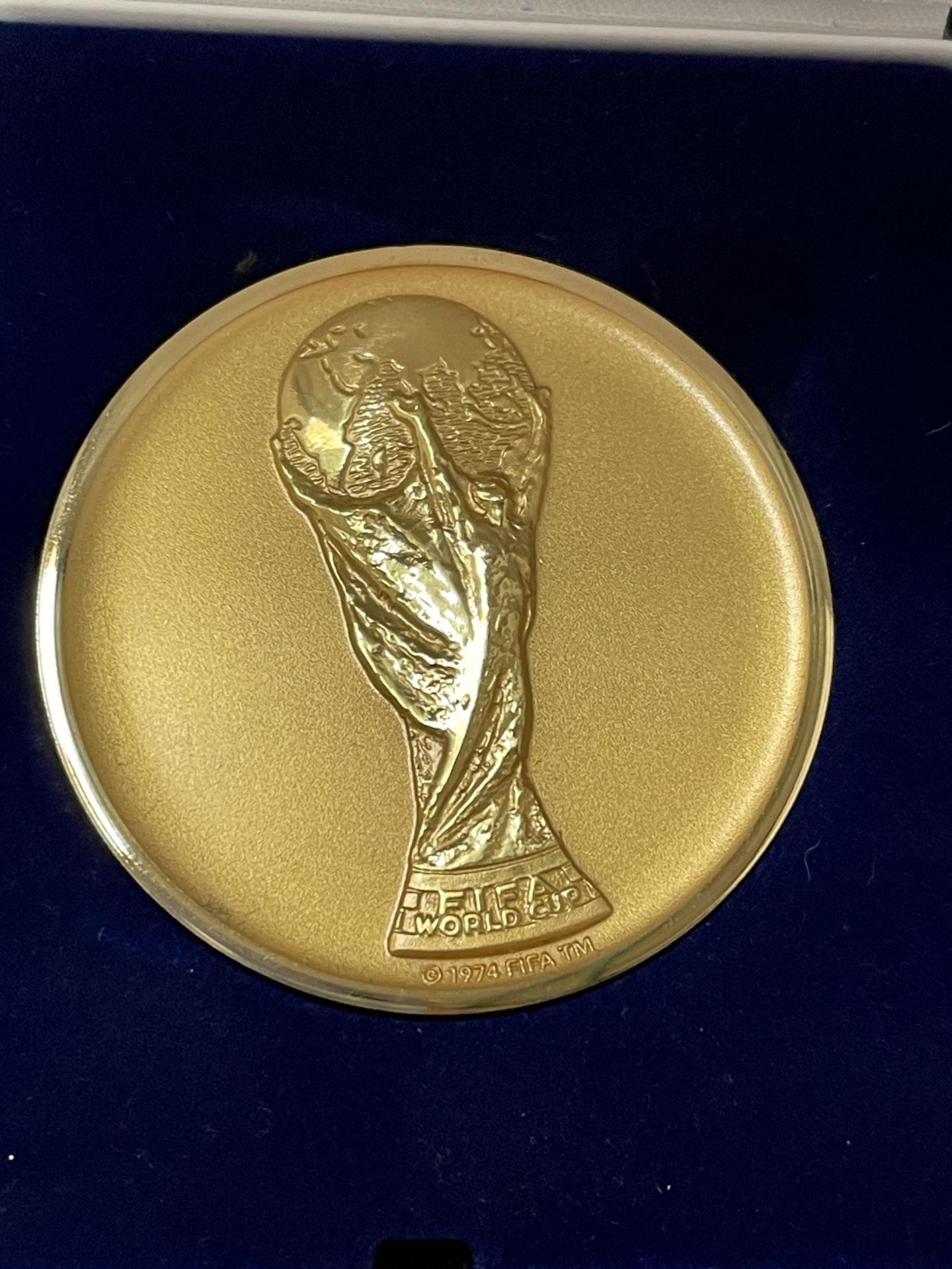 TWO CASED 2006 FIFA WORLD CUP PARTICIPANT FINAL COMPETITION MEDALS BY BERTONI, ITALY AND FURTHER - Image 4 of 5