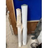 TWO PART ROLLS OF MATERIAL