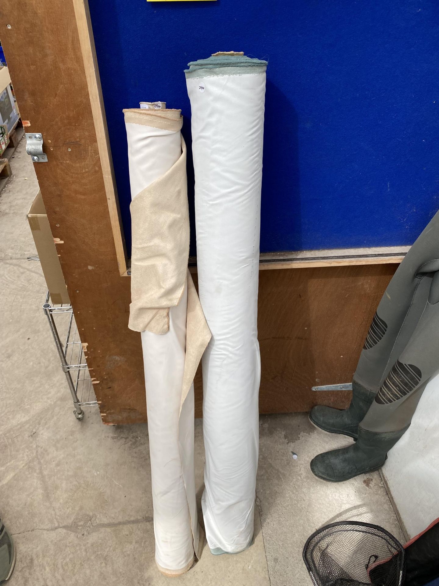 TWO PART ROLLS OF MATERIAL