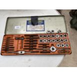 A COMPLETE KINZO TAP AND DIE SET