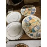 A QUANTITY OF WEDGWOOD CALENDER PLATES, ETC