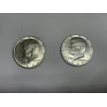 TWO AMERICAN 1967 COINS