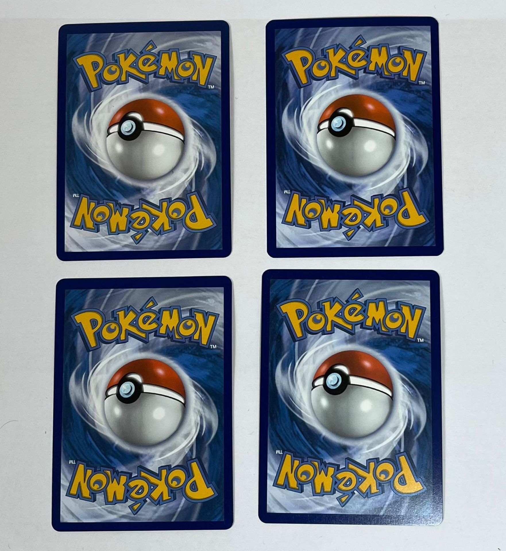 4 X POKEMON RARE GOLD SECRET RARE CARDS - THREE ENERGIES AND A LURE MODULE - Image 2 of 2