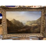 A LARGE GILT FRAMED OIL ON CANVAS BY HENRY G DUGUID 'GLENME' - SOLD AS LOT 108 AT SOTHEBYS ON 14.