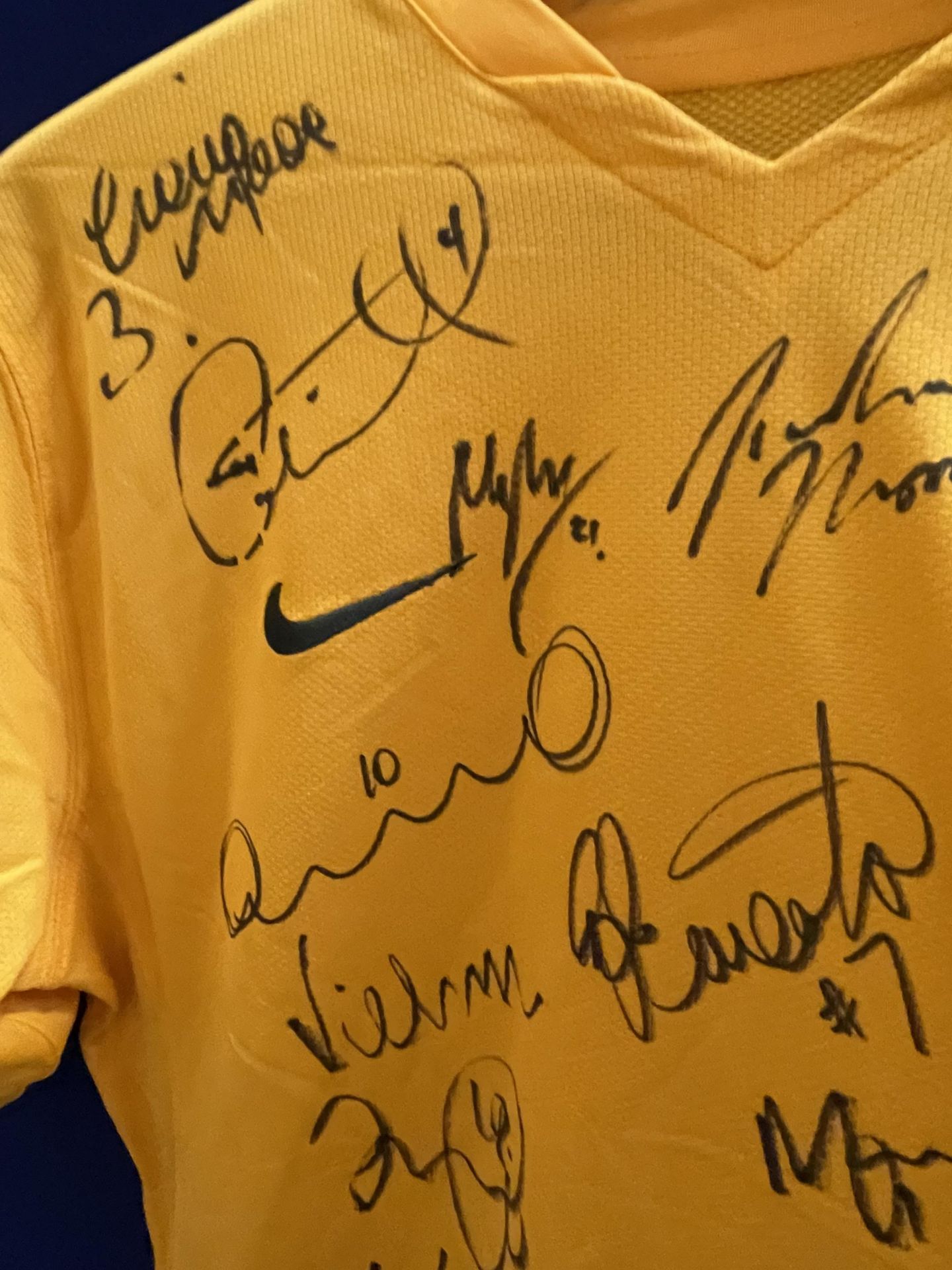 A SIGNED AUSTRALIAN FIFA 2006 WORLD CUP, GERMANY SHIRT - Image 3 of 7