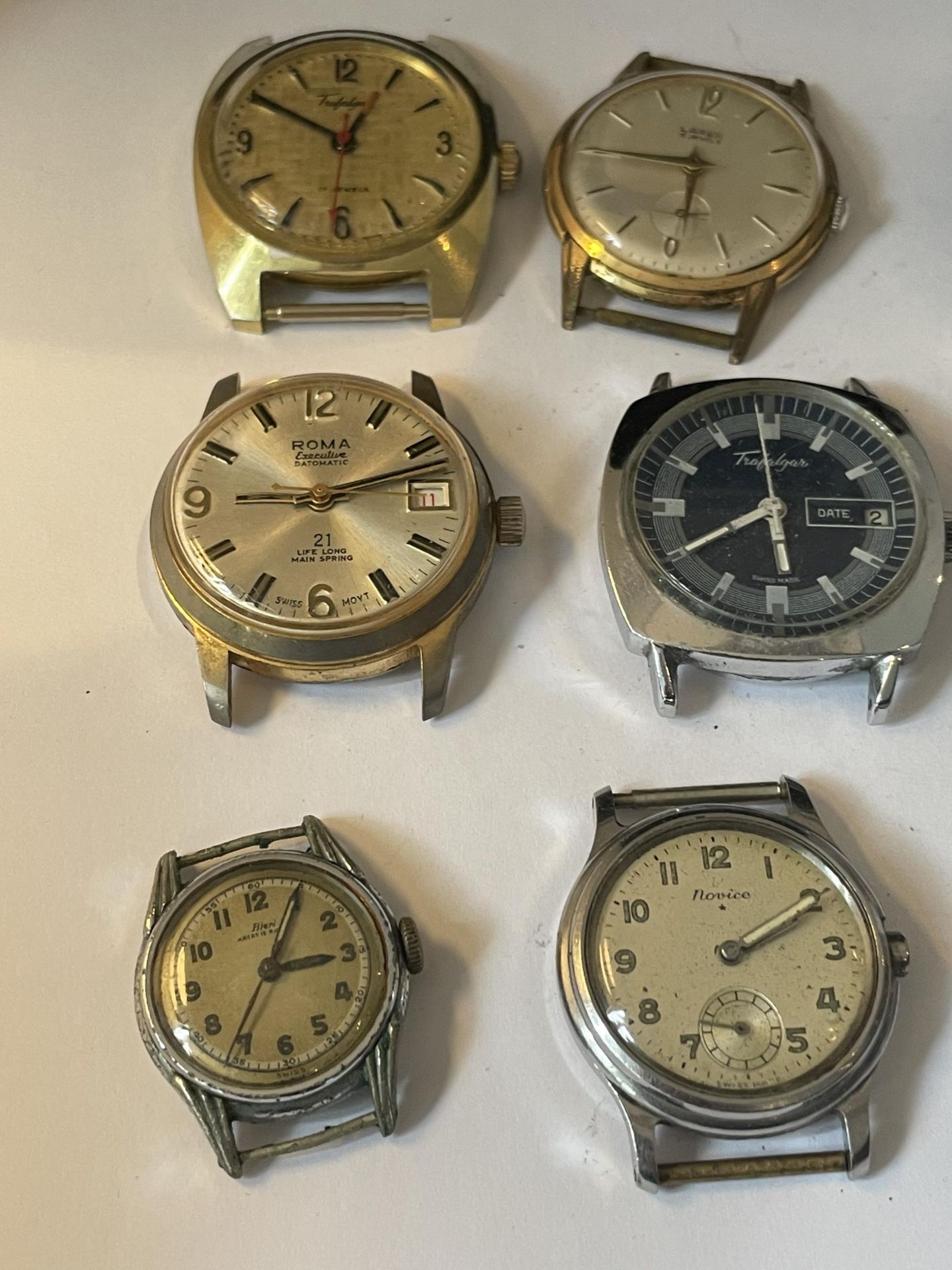 ELEVEN VARIOUS WATCHES TO INCLUDE ROMA, TIMESTAR, TIMEX, RUHLA ETC - Image 2 of 4