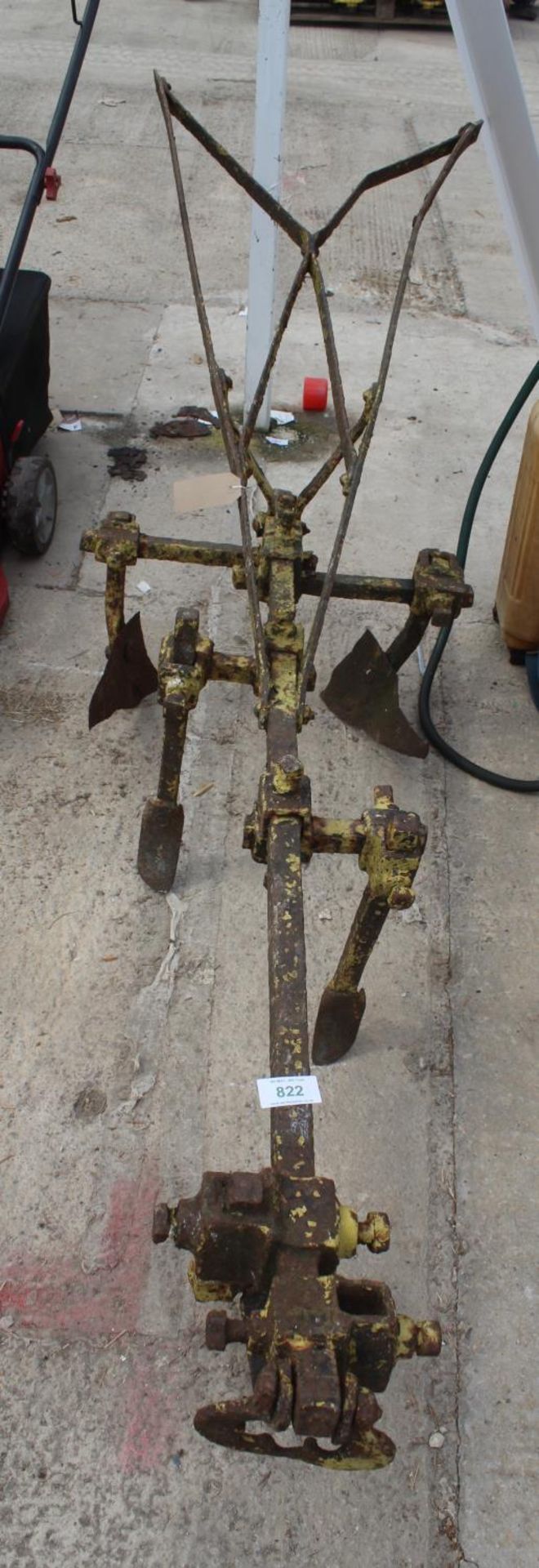 HAND PLOUGH/TILLER NO VAT - Image 3 of 3