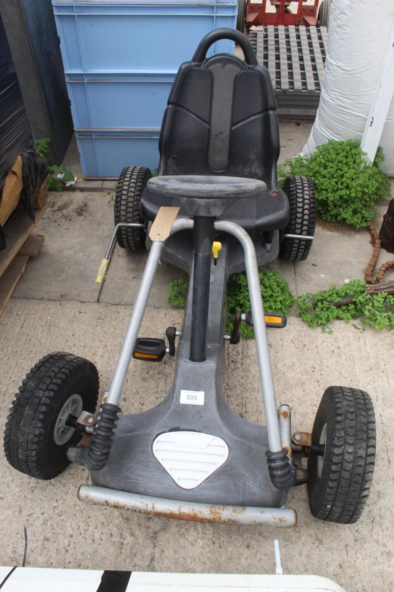 PEDAL NITRO GO CART - NO VAT