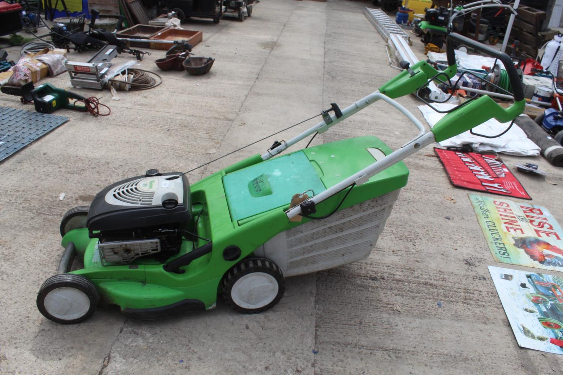 VIKING MOWER NO VAT - Image 2 of 2