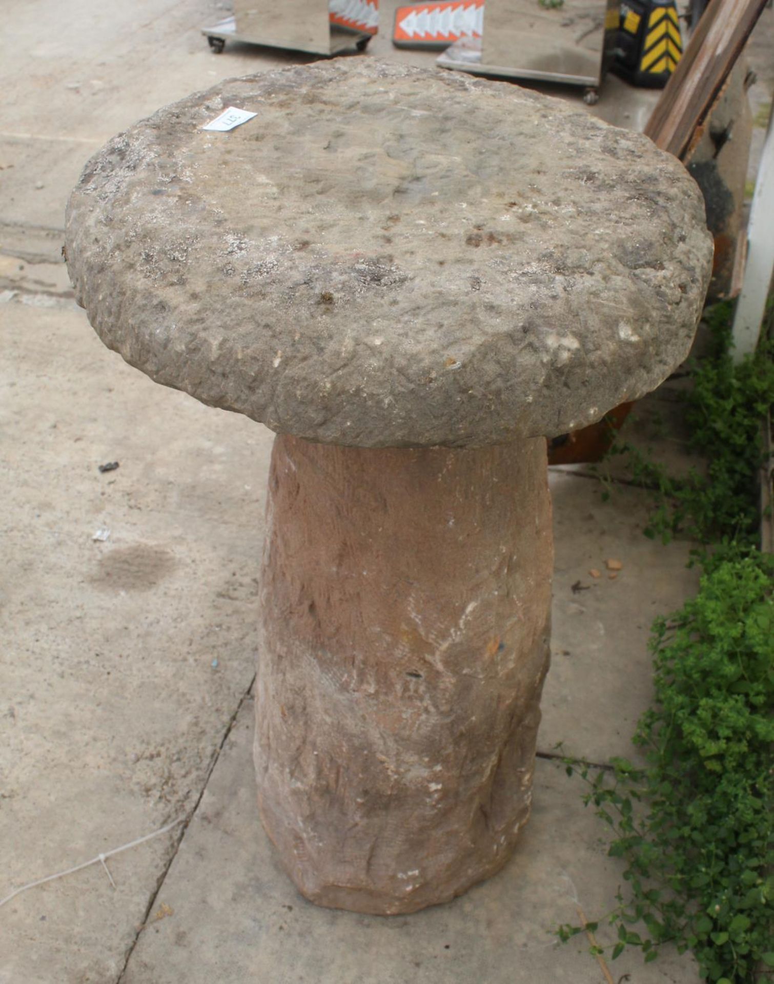 VINTAGE STONE MUSHROOM + VAT - Image 2 of 2