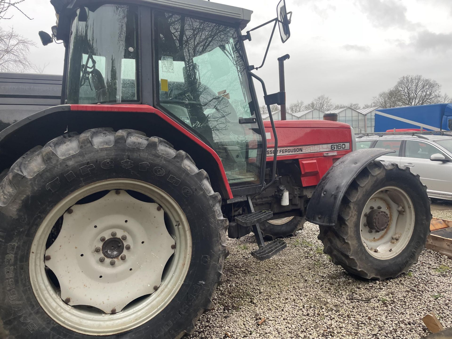 A MASSEY FERGUSON 6160 DYNASHIFT TRACTOR N186 TNT 10865 HOURS ON THE CLOCK NO VAT - Image 7 of 7