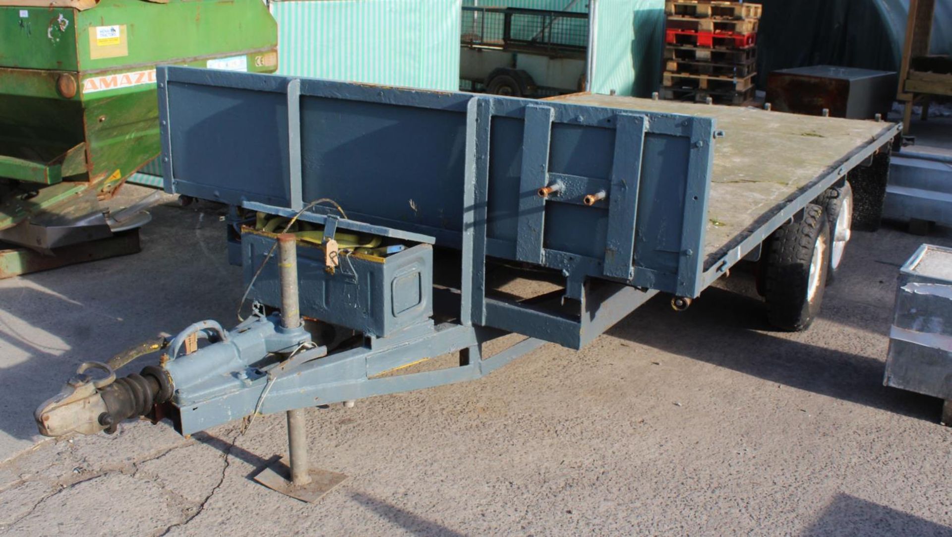 A TWIN AXLE 3 TONNE TRAILER + VAT - Image 4 of 4