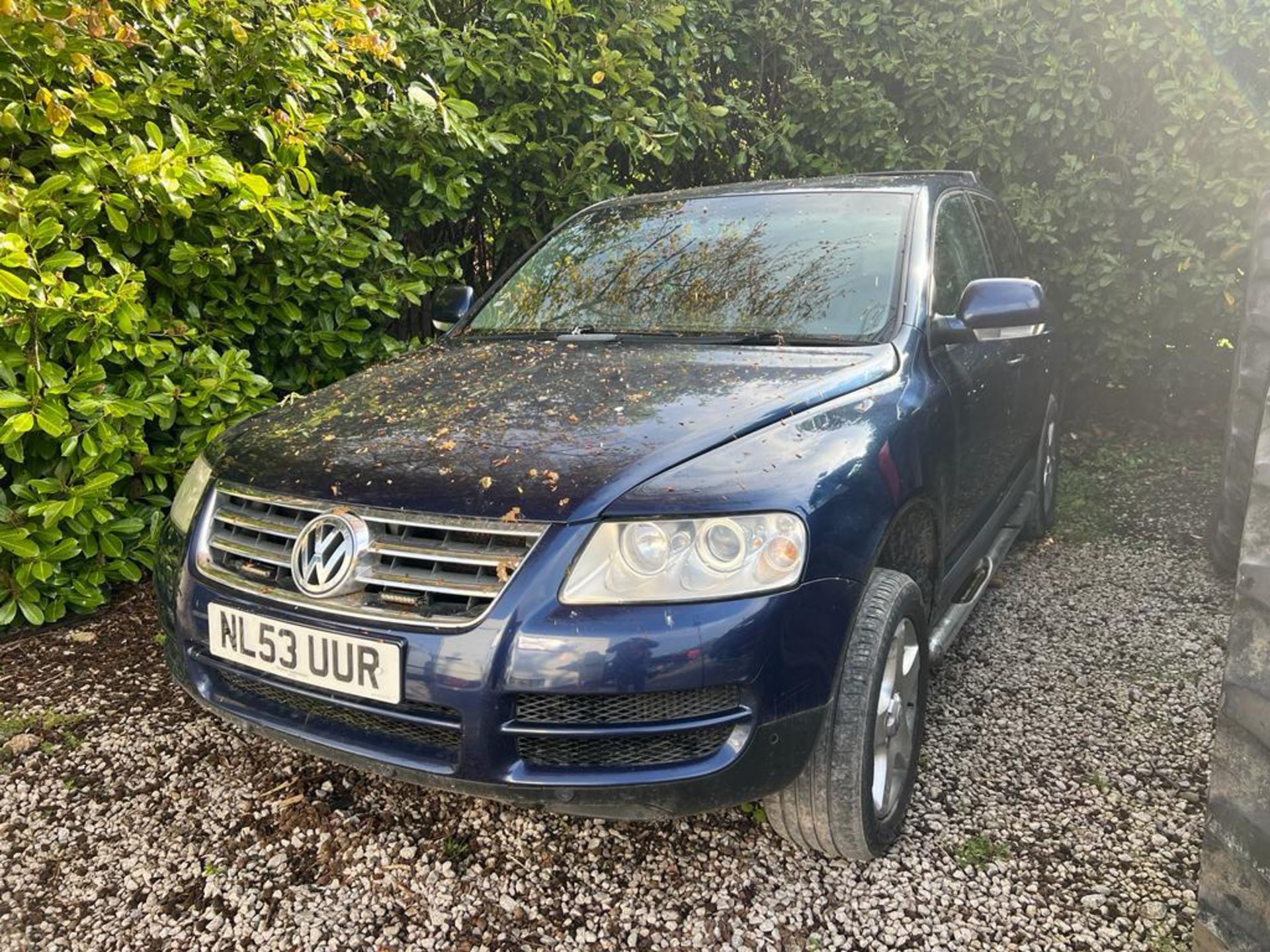 A VW TOUAREG NL53UUR MANUAL FIRST REG 2003 MOT 26/03/24 APPROX 168825 MILES TO BE SOLD WITHOUT LOG