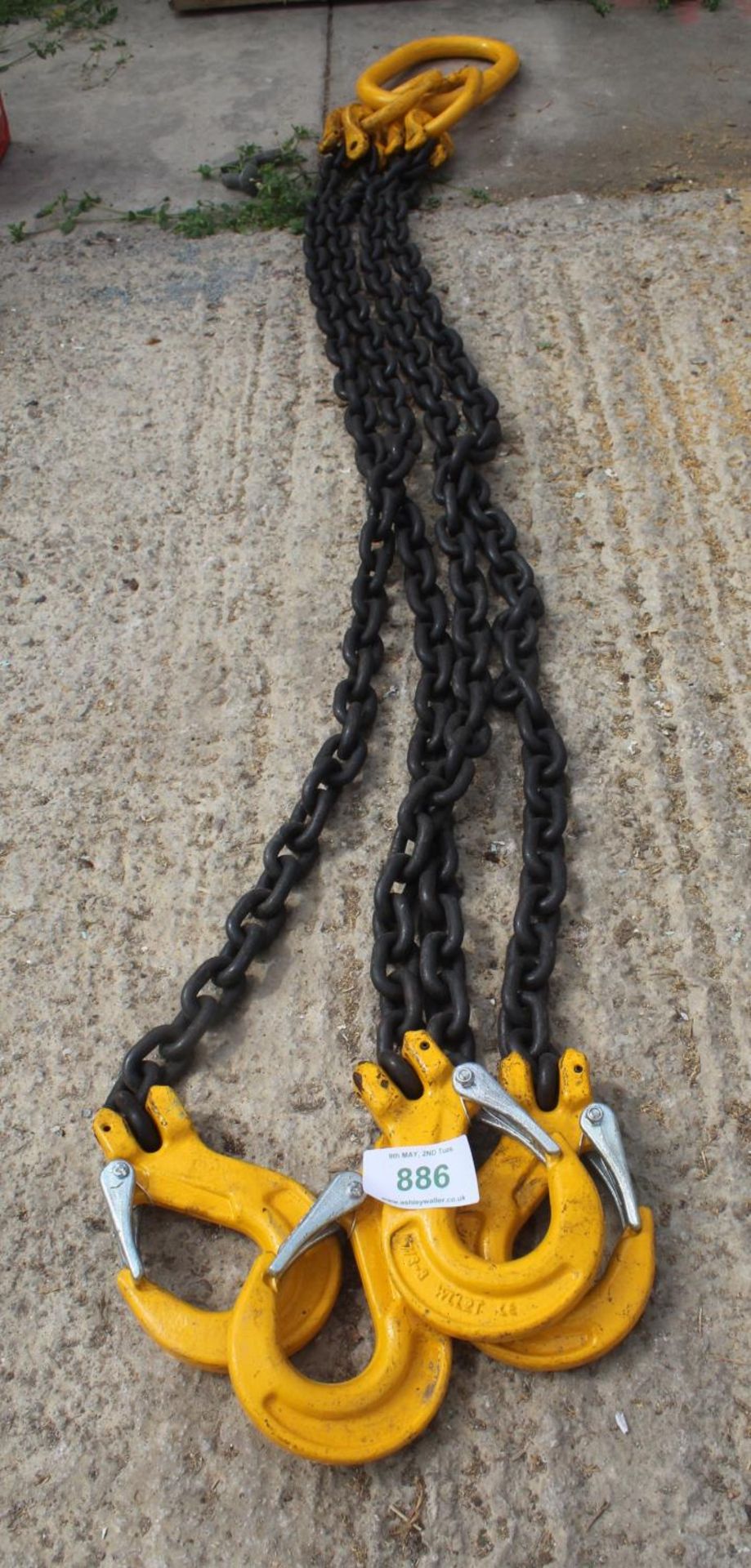 4 LEG 4 TON LIFTING CHAIN + VAT