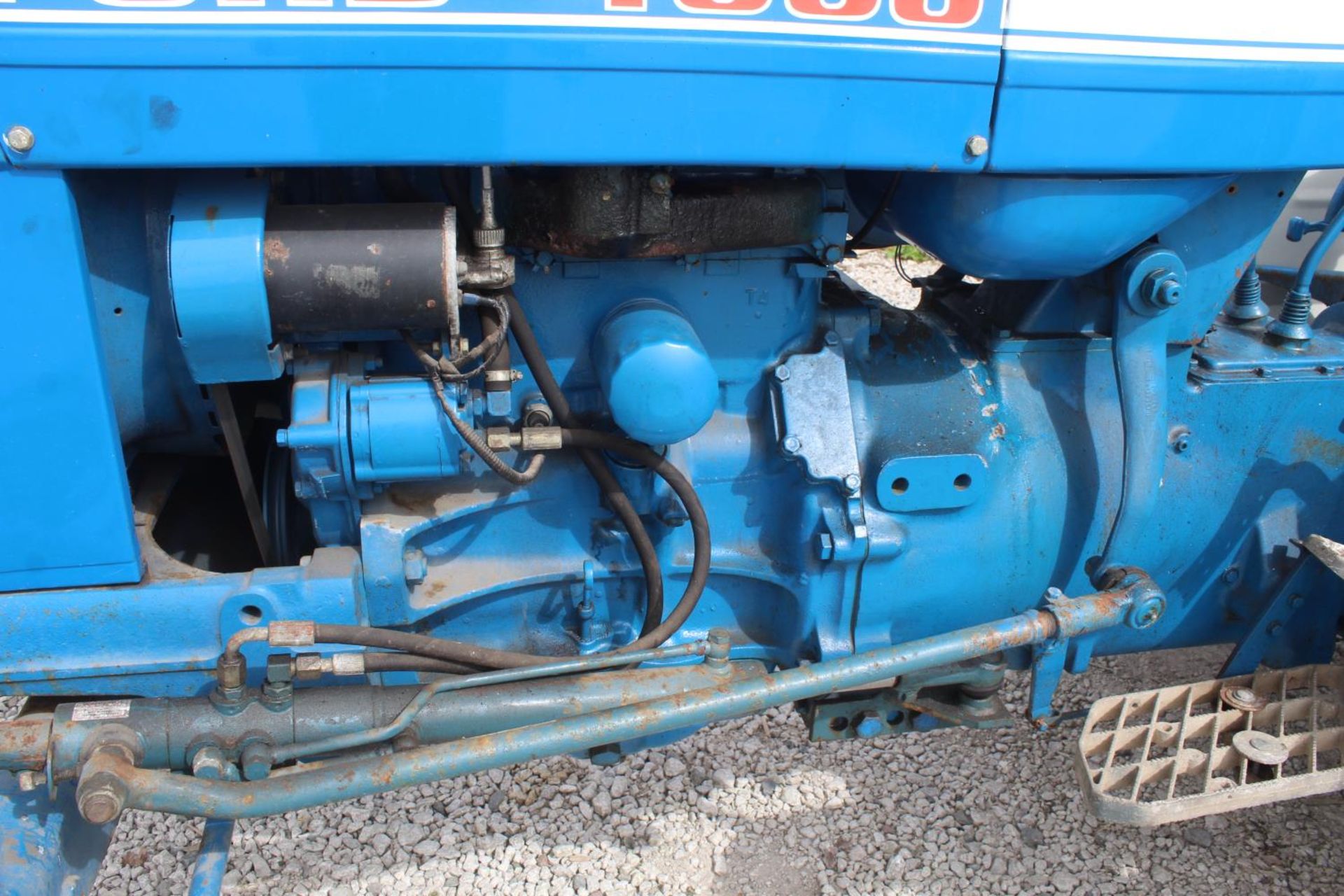 A FORD 4000 TRACTOR RECENT OVERHAUL TO INCLUDE FULL ENGINE REBUILD, NEW CLUTCH, NEW STARTER, DONE 56 - Image 7 of 7