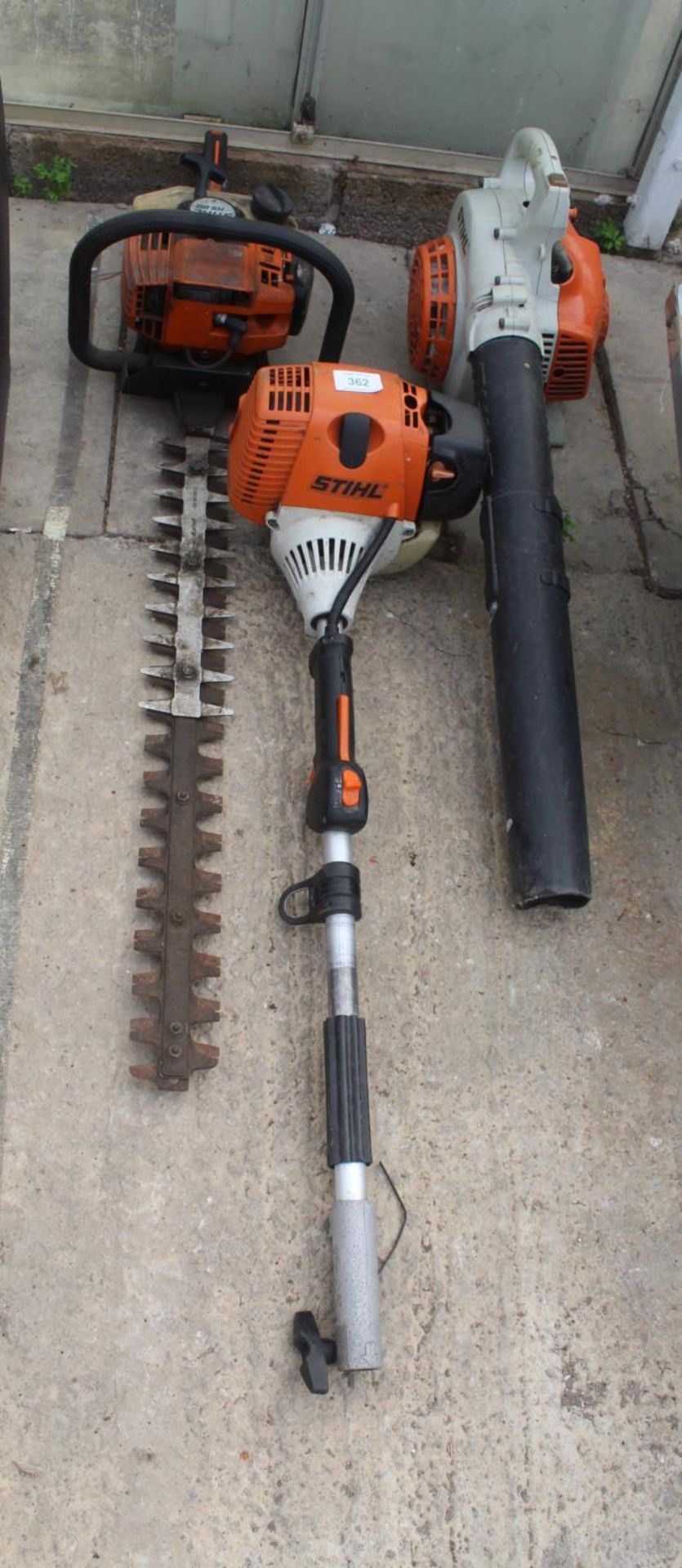 STIHL BLOWER & COMBI HEDGE STRIMMER NO VAT