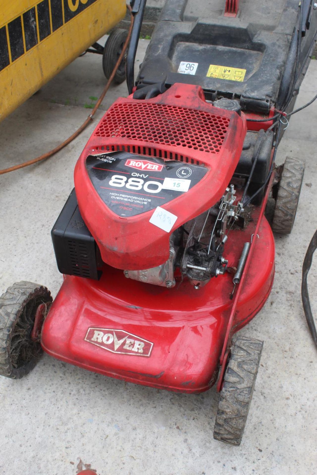 ROVER 880 PETROL MOWER NO VAT - Image 2 of 2