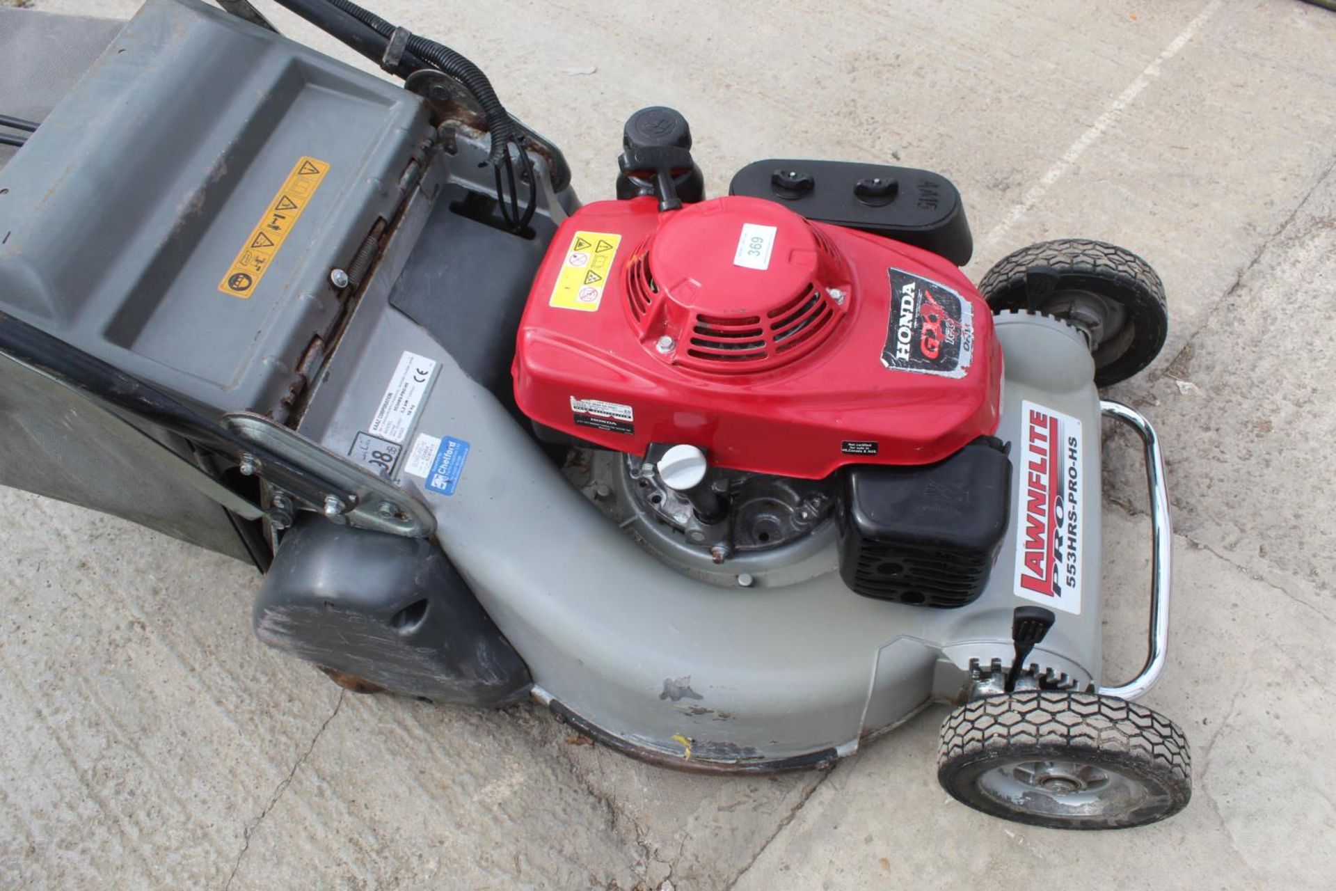 LAWNFLITE PRO HRS 553 21" ROLLER MOWER - PLUS VAT - Image 2 of 3