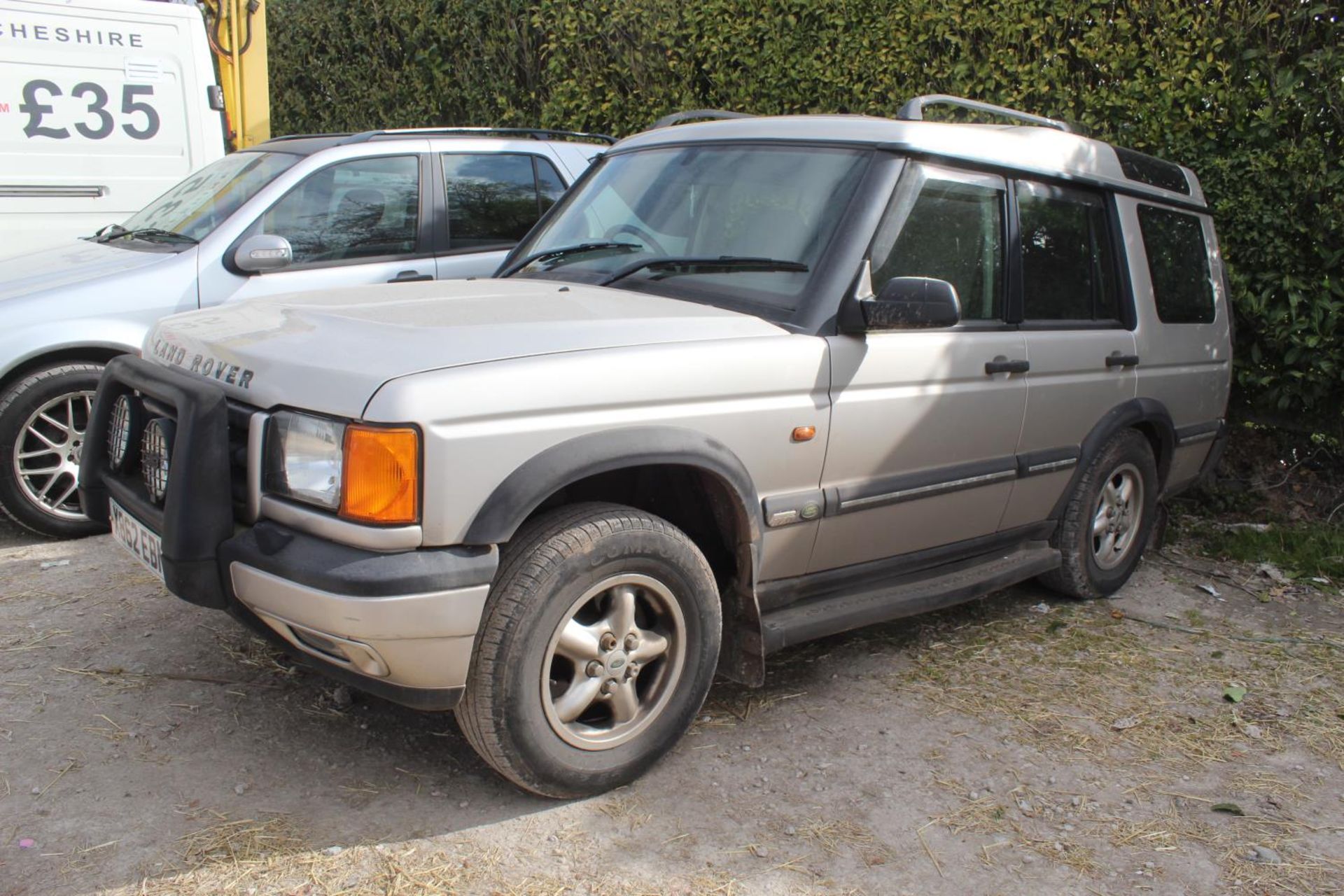 LAND ROVER DISCOVERY TD5 X862EBN 99934 MILES FIRST REG 2000 MOT 12/08/23 NEW QUARTER CHASSIS NEW