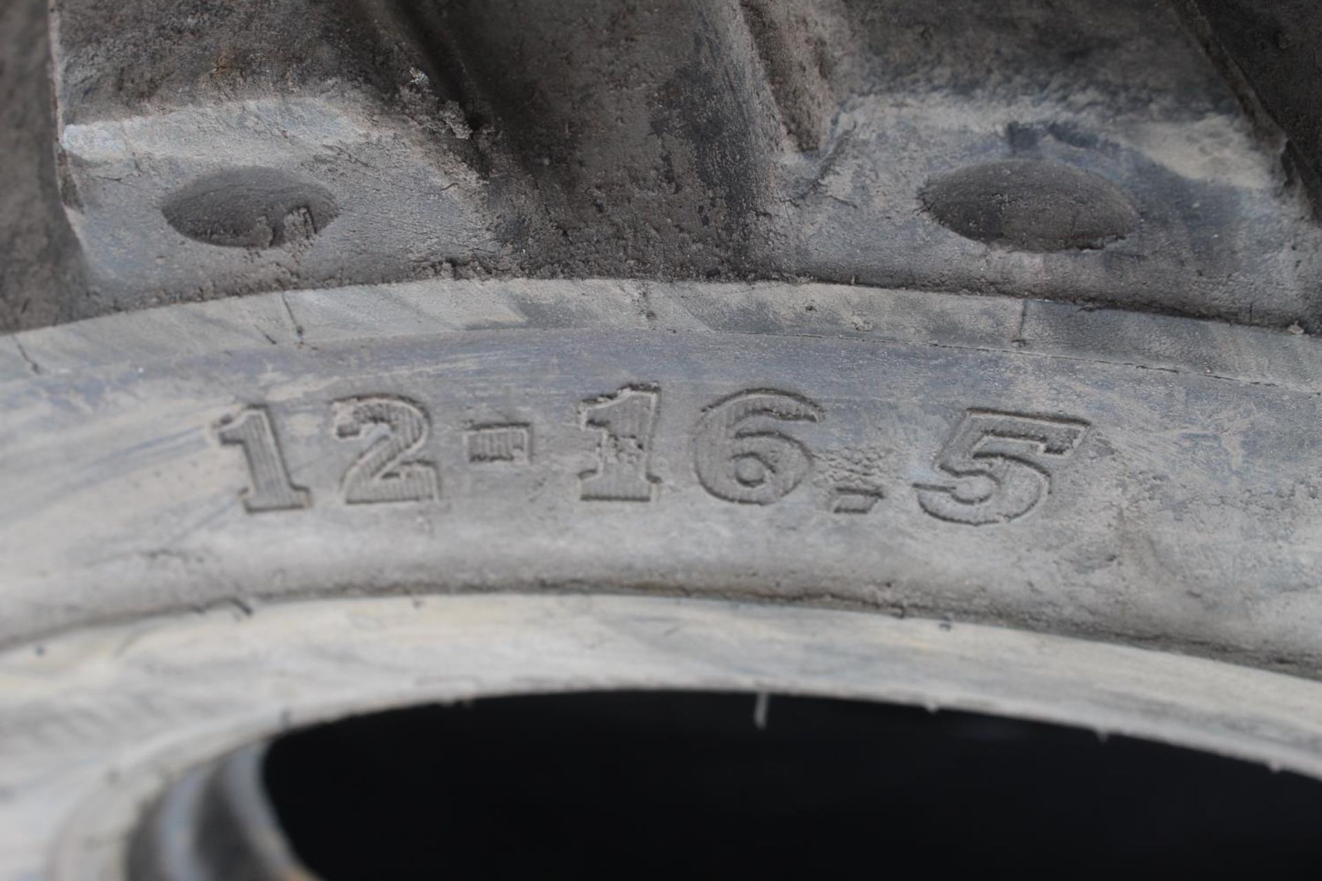 4 TYRES 12-16.5 NO VAT - Image 2 of 3