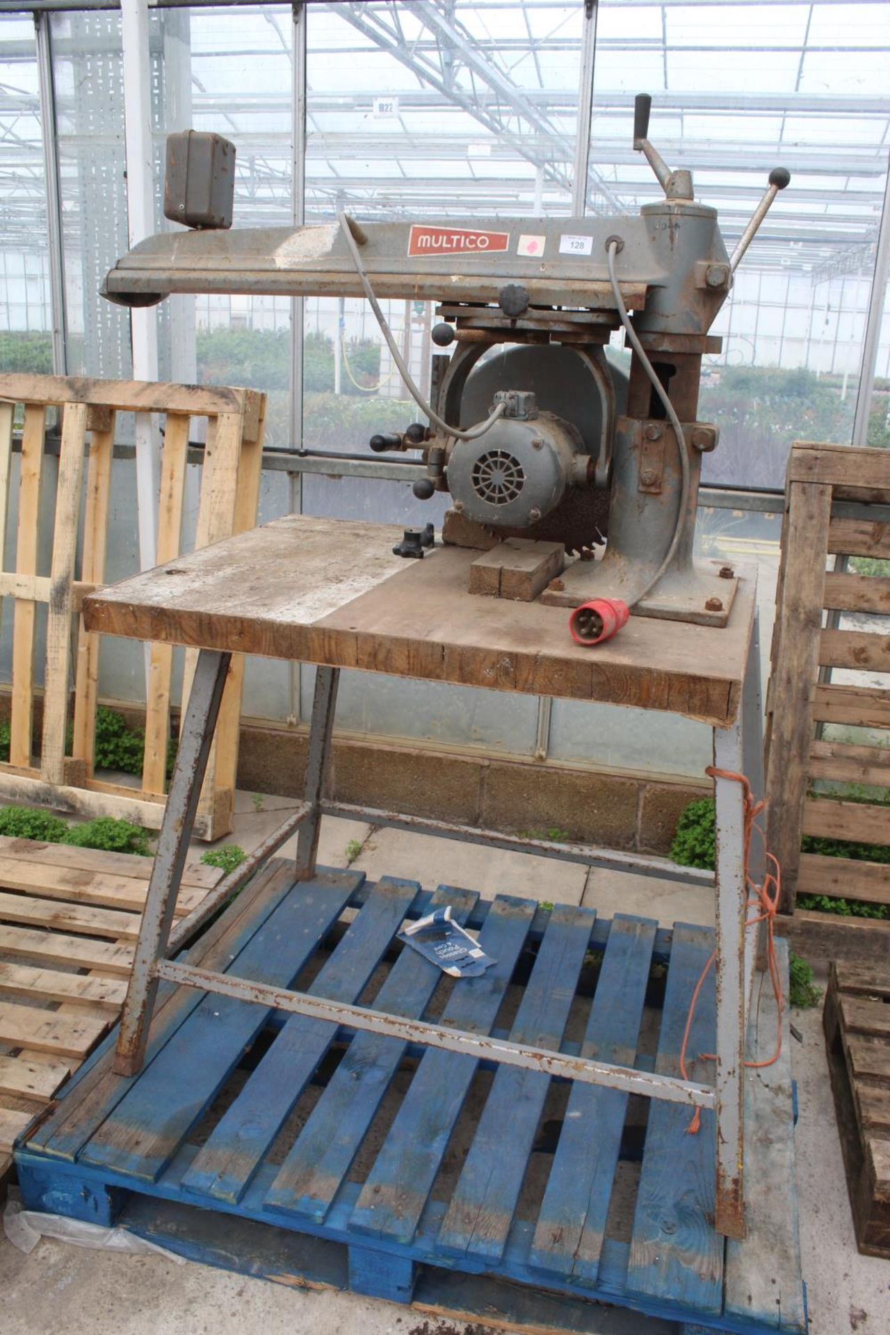 MULTICO RADIAL ARMSAW - PLUS VAT