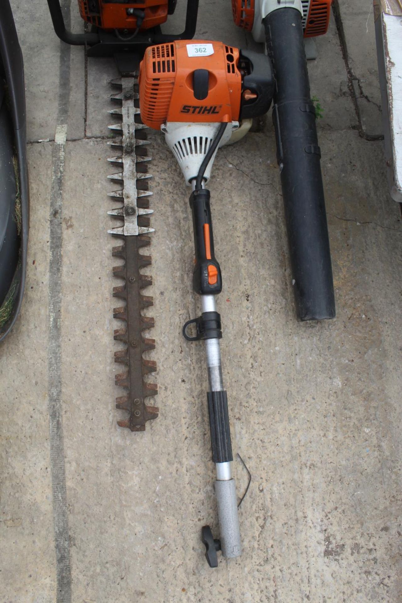 STIHL BLOWER & COMBI HEDGE STRIMMER NO VAT - Image 3 of 3