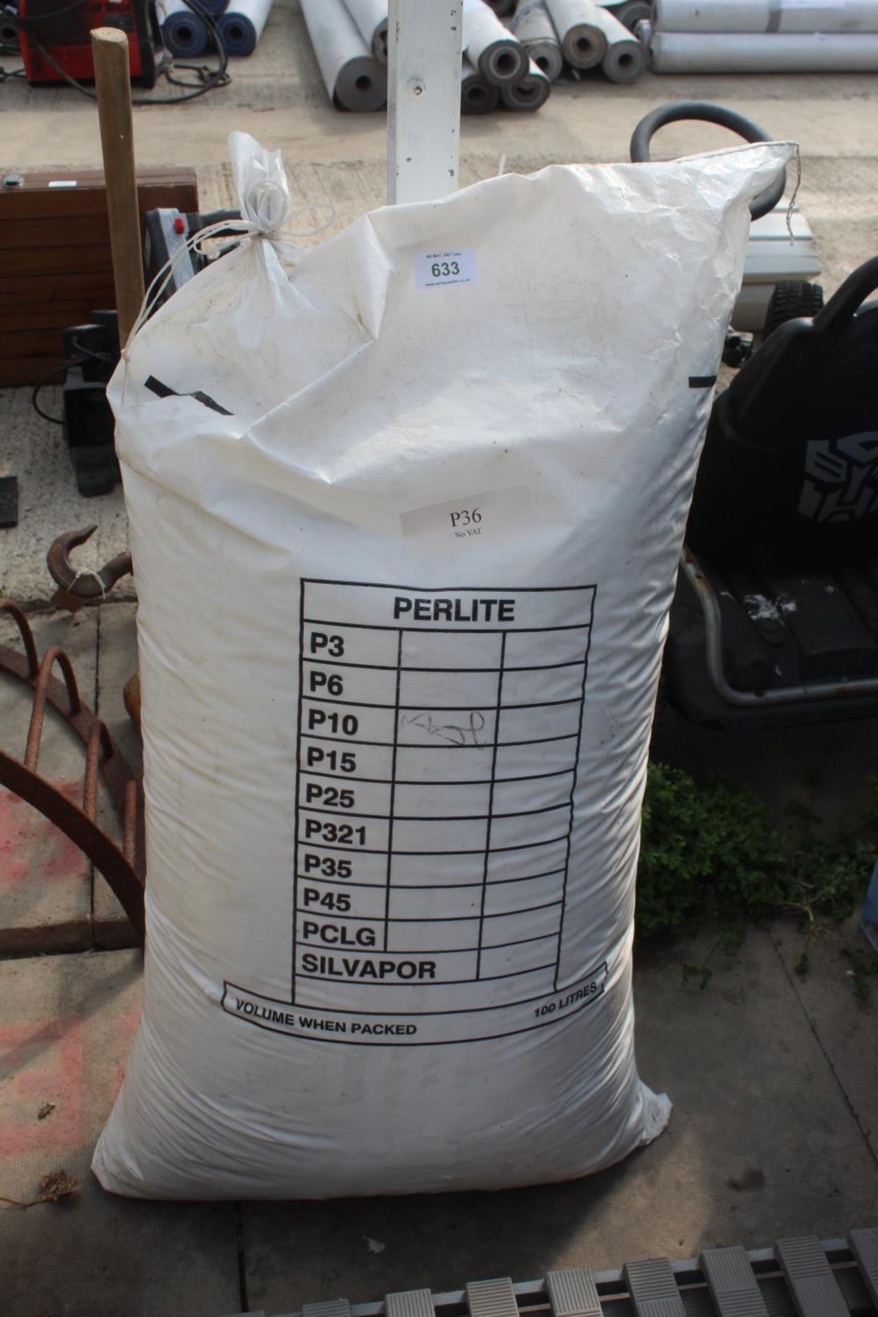 PERLITE - NO VAT