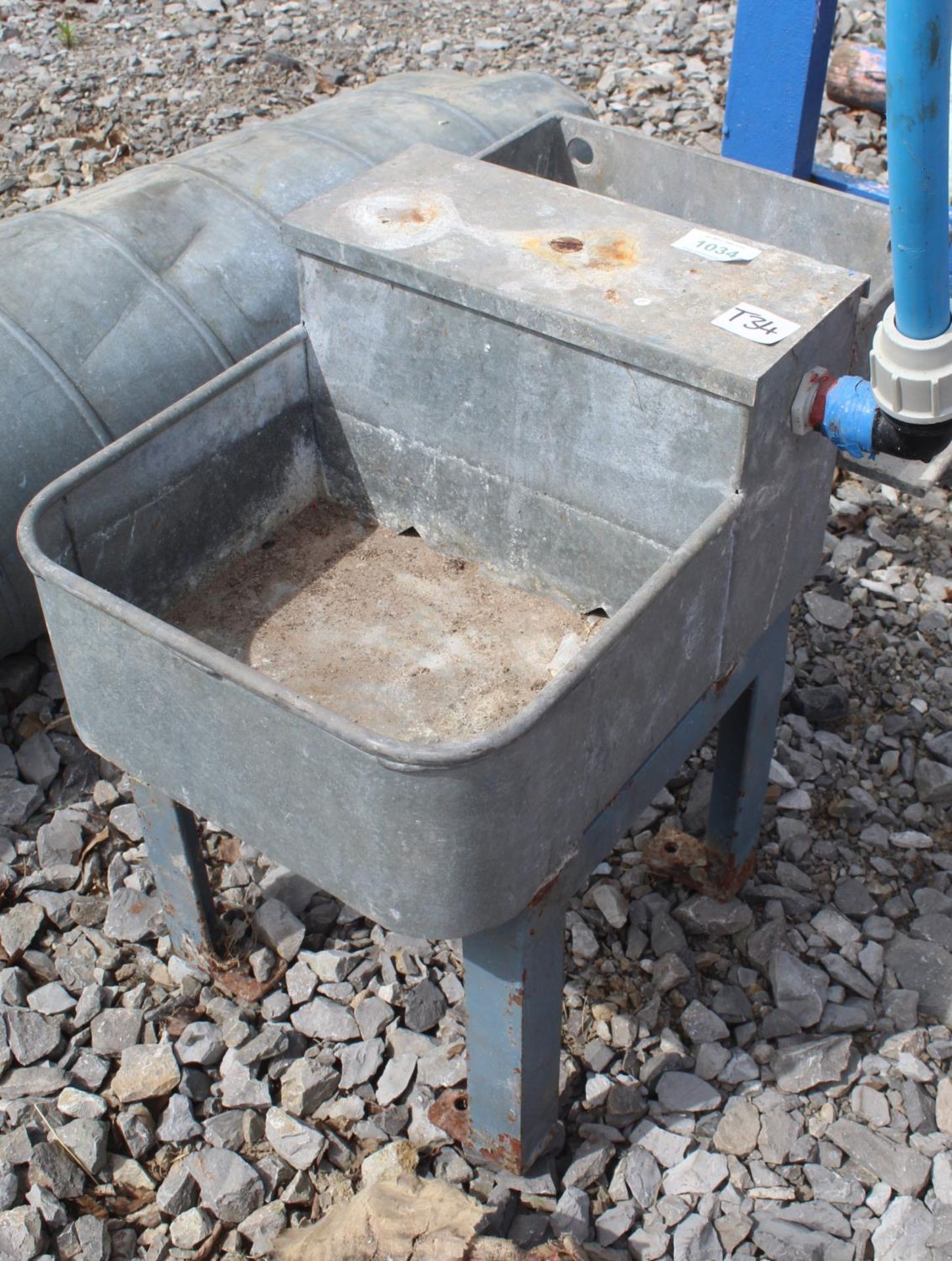 WATER TROUGH + VAT